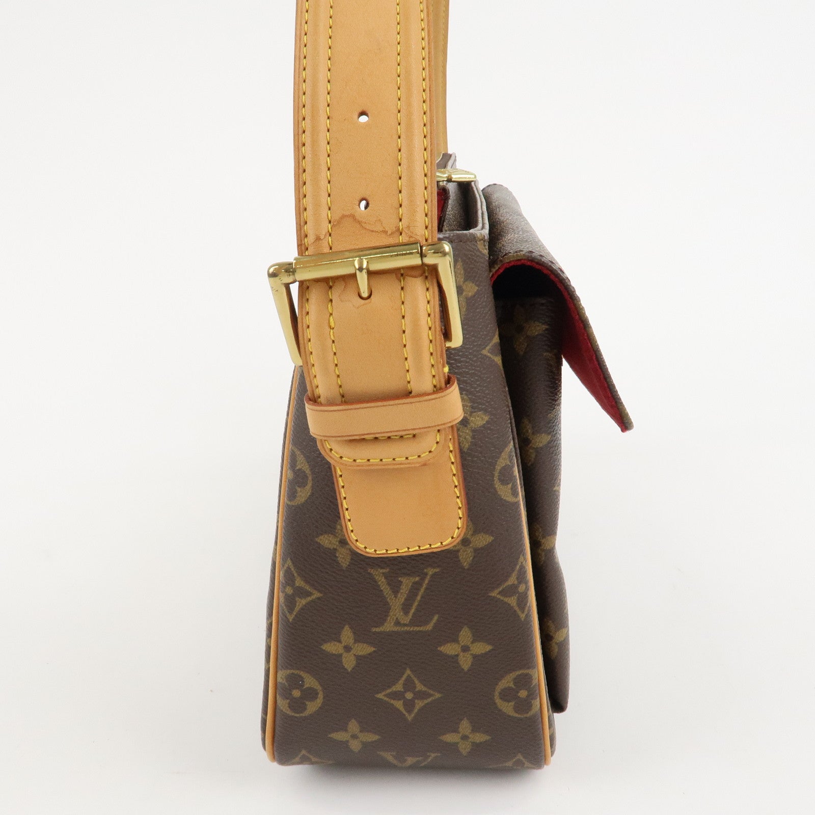 Louis Vuitton Monogram Viva Cite GM Shoulder Bag M51163 Used