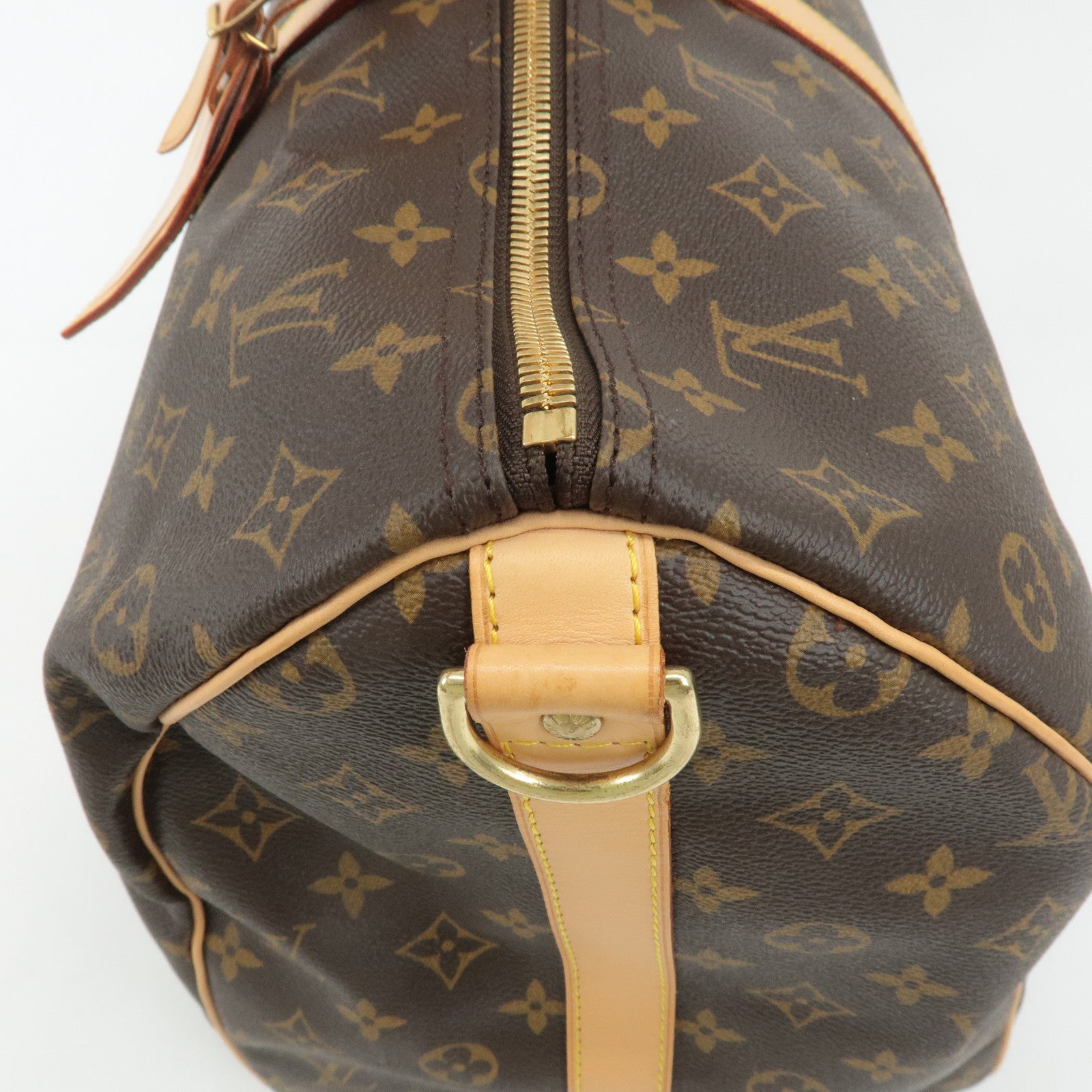 Louis Vuitton Monogram Keep All Bandouliere 50 Boston Bag M41416 Used