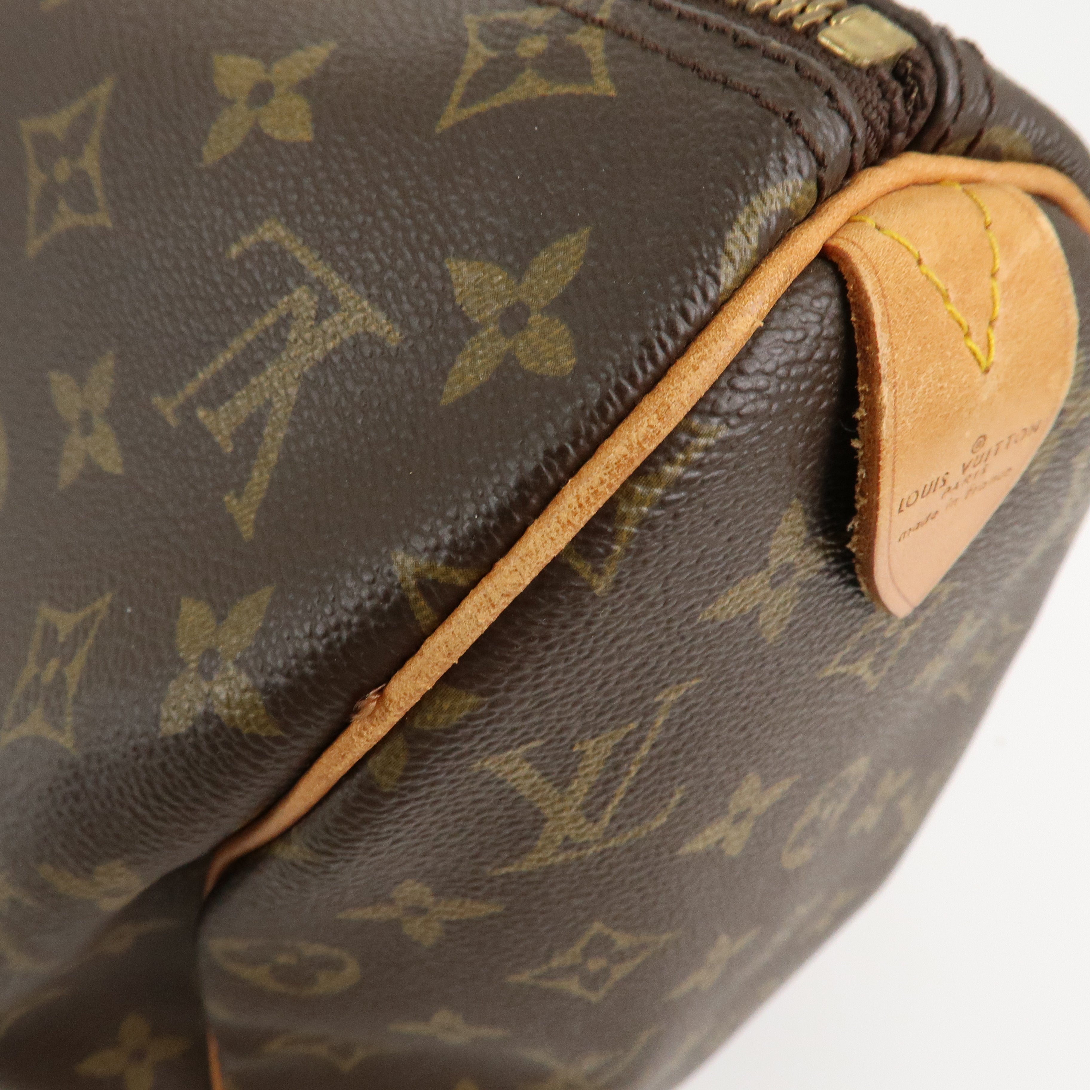 Louis Vuitton Monogram Keep All 45 Boston Bag M41428 Used