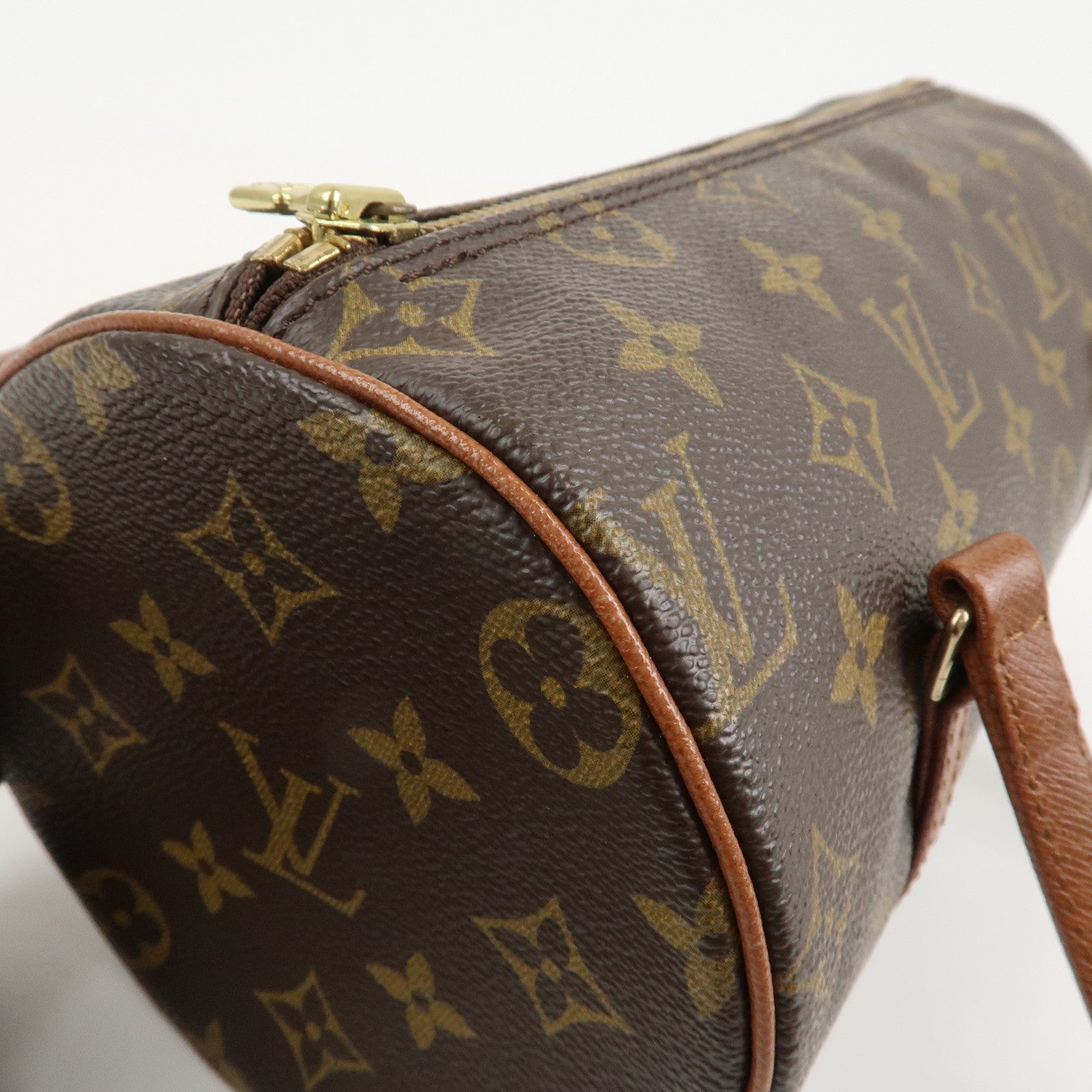 Louis Vuitton Monogram Papillon 26 Hand Bag Old Style M51366 Used