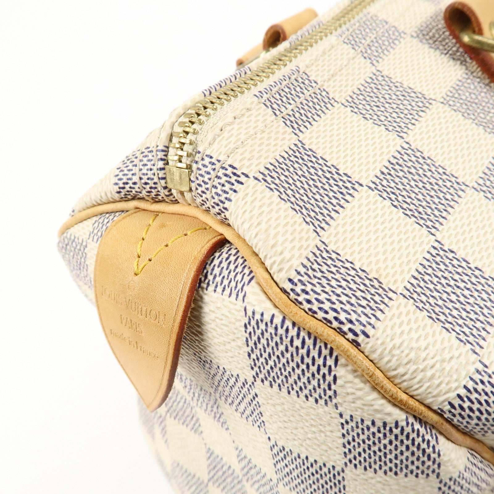 Louis Vuitton Damier Azur Speedy 30 Hand Bag Boston Bag N41533