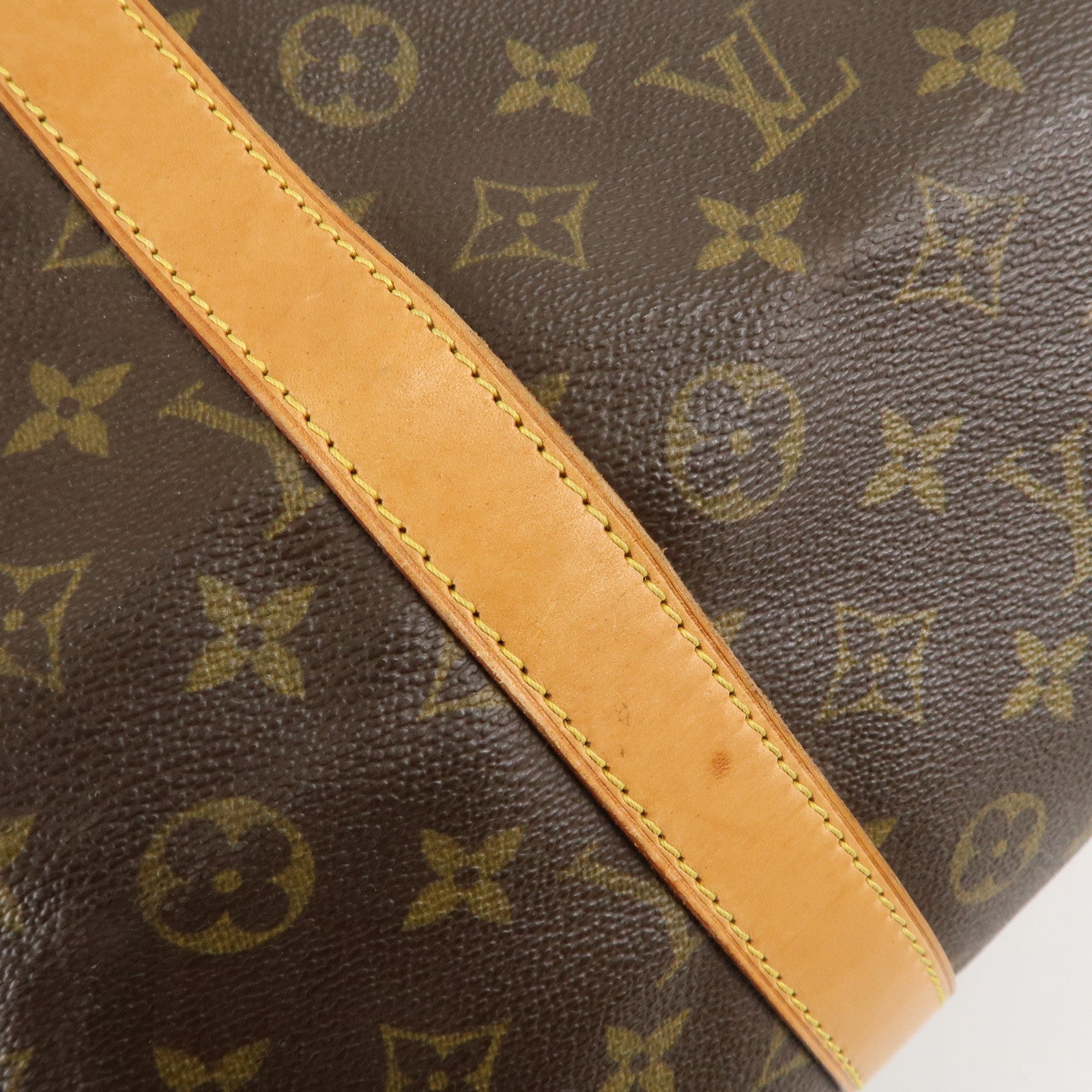 Louis Vuitton Monogram Keep All Bandouliere 55 Bag M41414