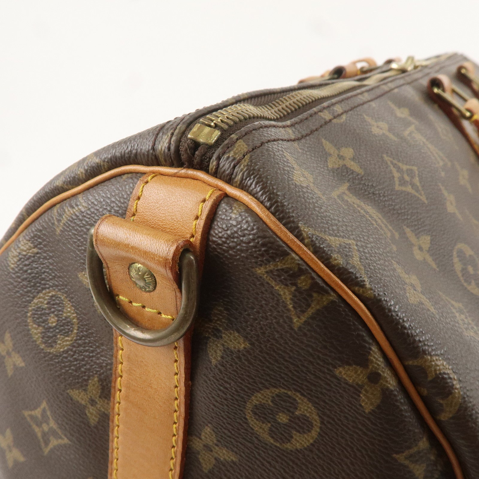 Louis Vuitton Monogram Keep All Bandouliere 55 Bag M41414