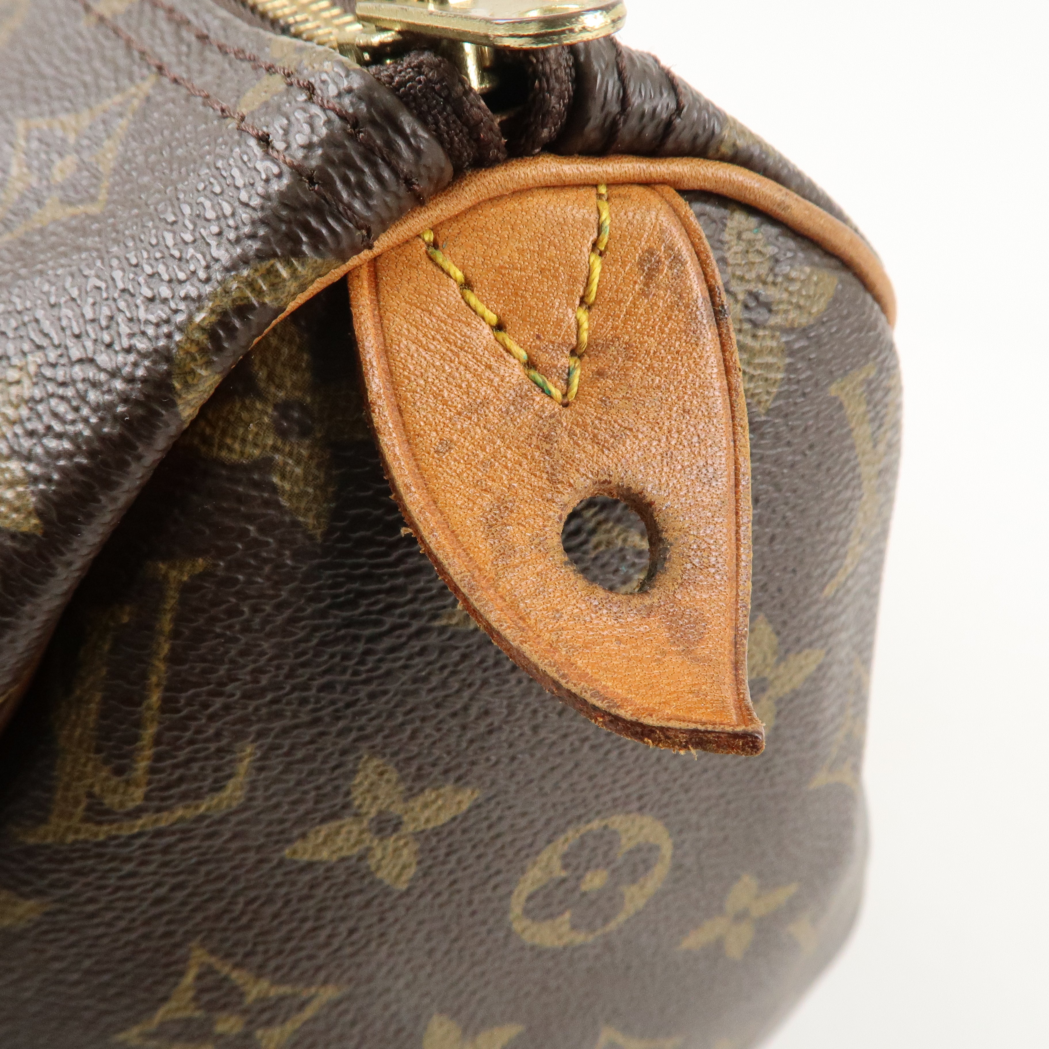 Louis Vuitton Monogram Speedy 30 Hand Bag Boston Bag M41526