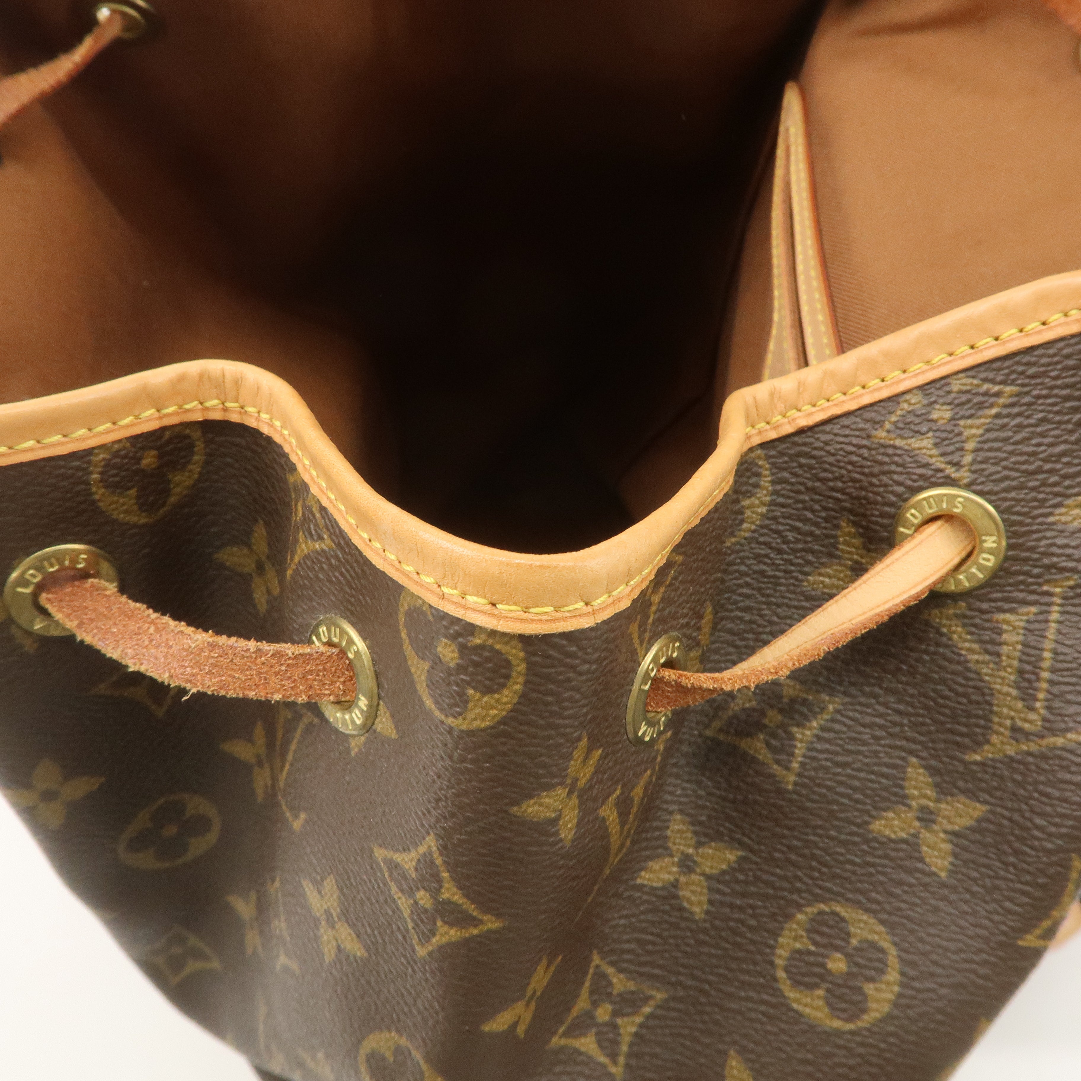 Louis Vuitton Monogram Montsouris GM Back Pack Brown M51135