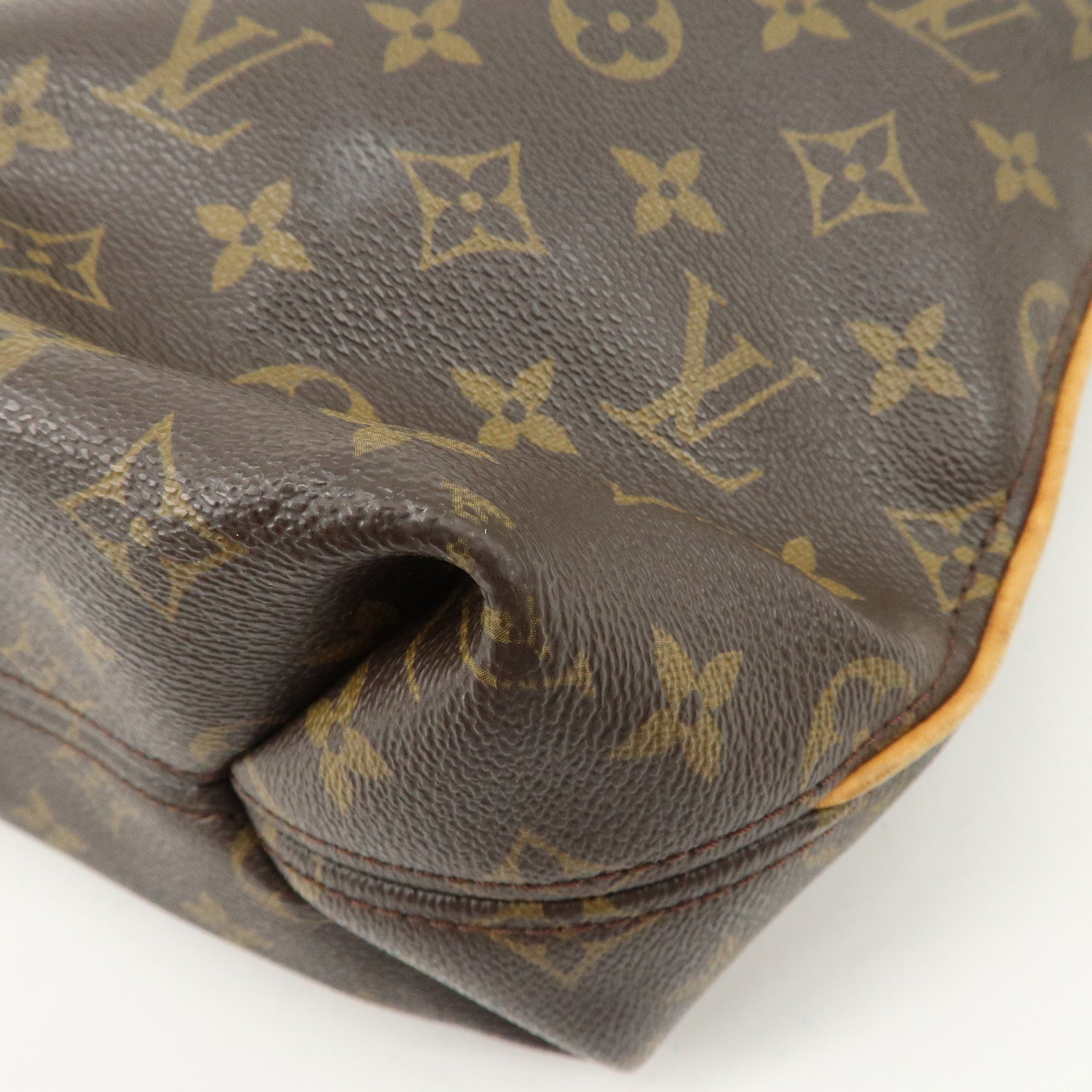 Louis Vuitton Monogram Shuri MM Shoulder Bag Hand Bag M40587Used F/S