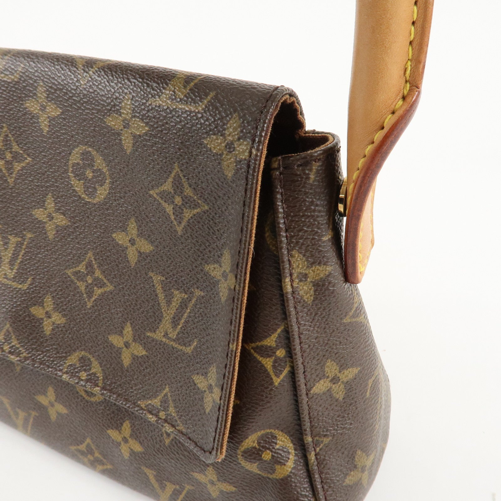 Louis Vuitton Monogram Mini Looping Shoulder Bag Hand Bag M51147