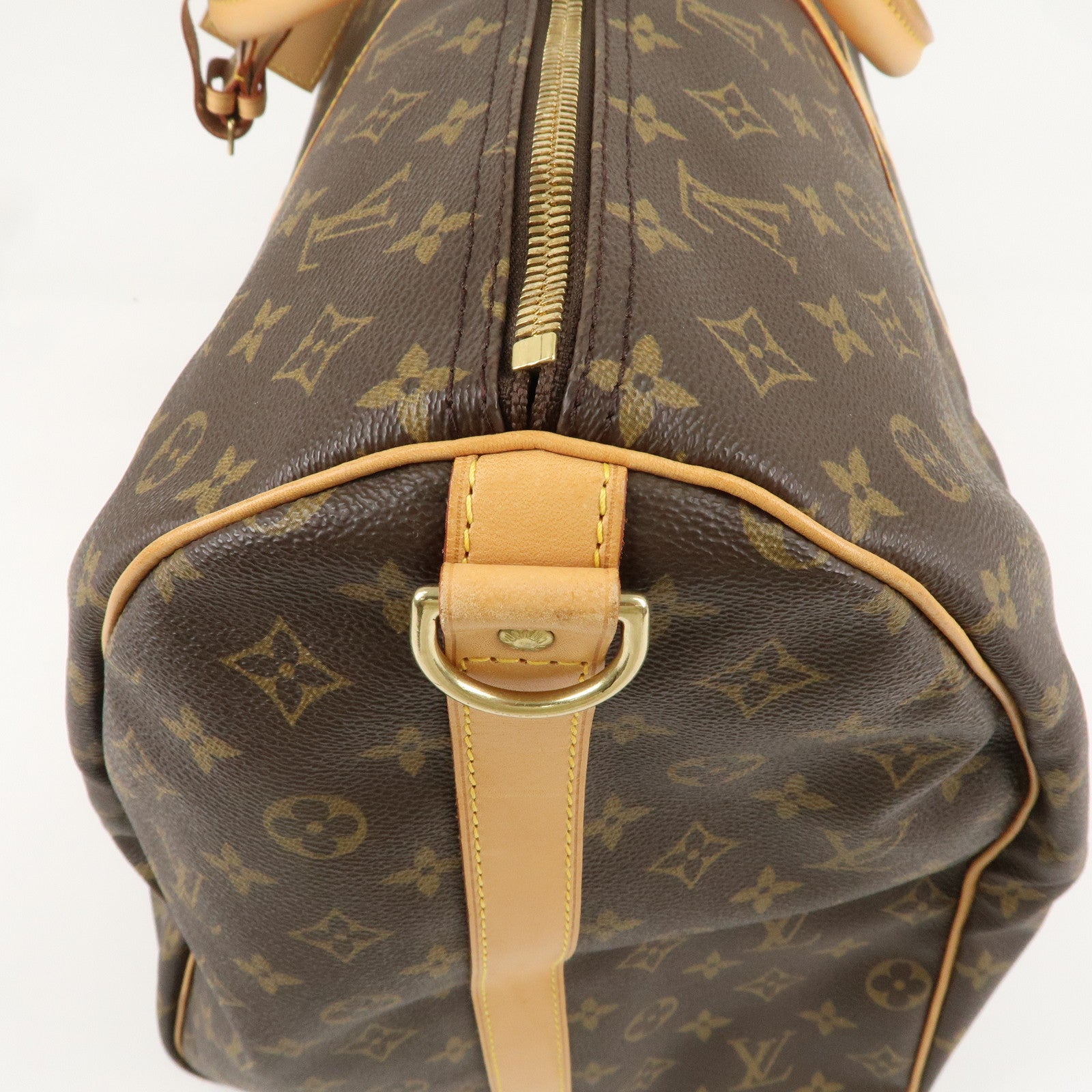 Louis Vuitton Monogram Keep All Bandouliere 60 Boston Bag M41412