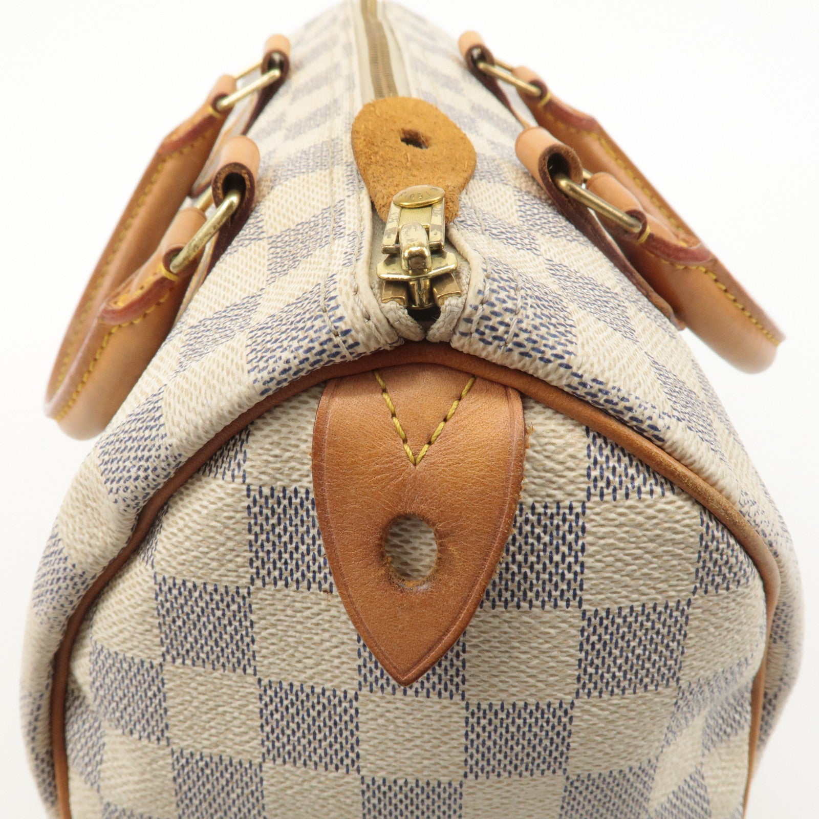 Louis Vuitton Damier Azur Speedy 25 Boston Bag Hand Bag N41534