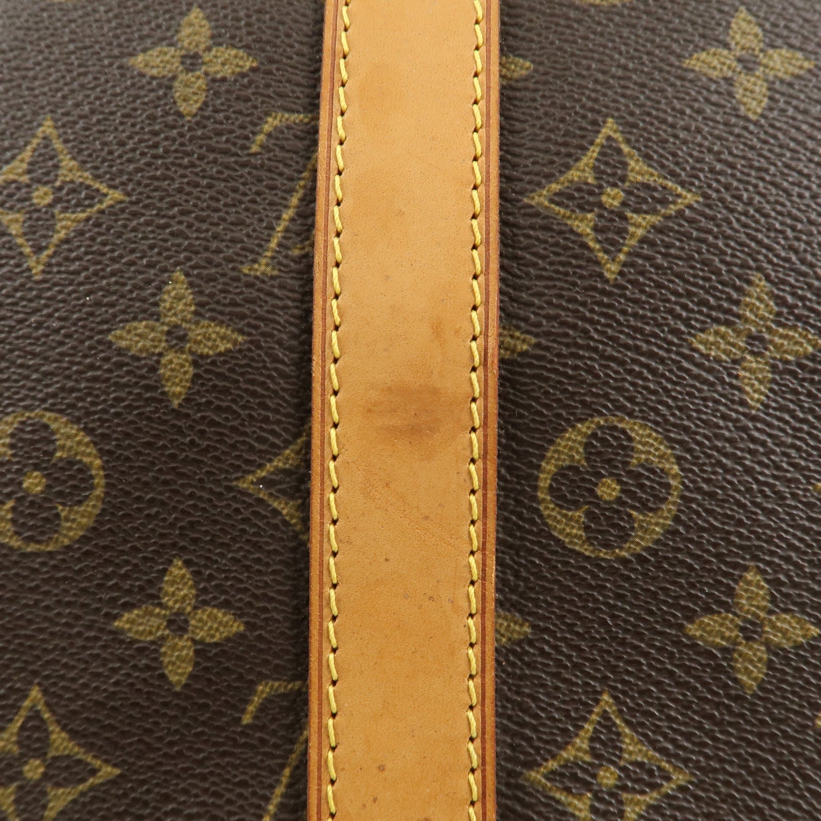 Louis Vuitton Monogram Keep All 55 Boston Bag M41424 Used