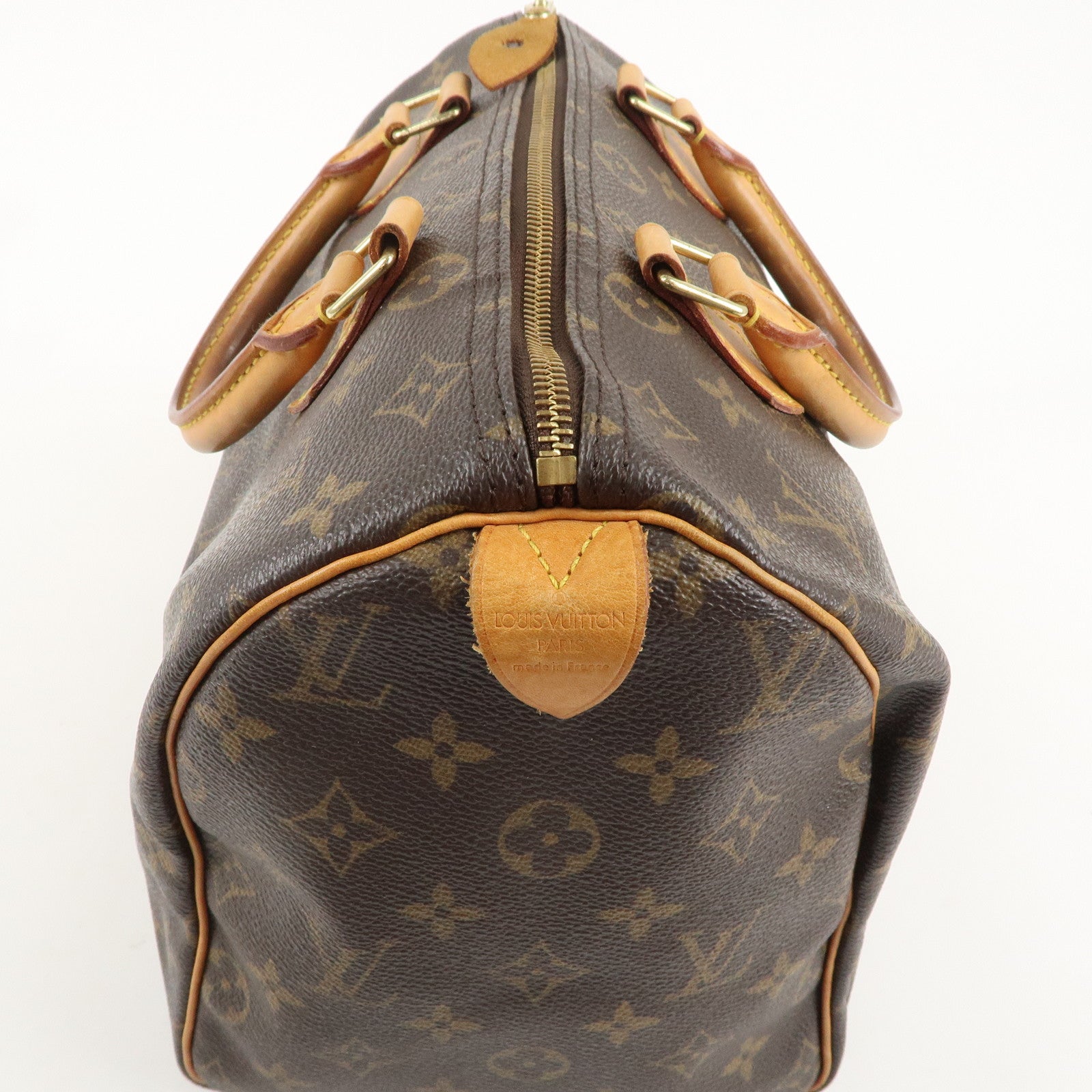 Louis Vuitton Monogram Speedy 30 Hand Bag Boston Bag M41526