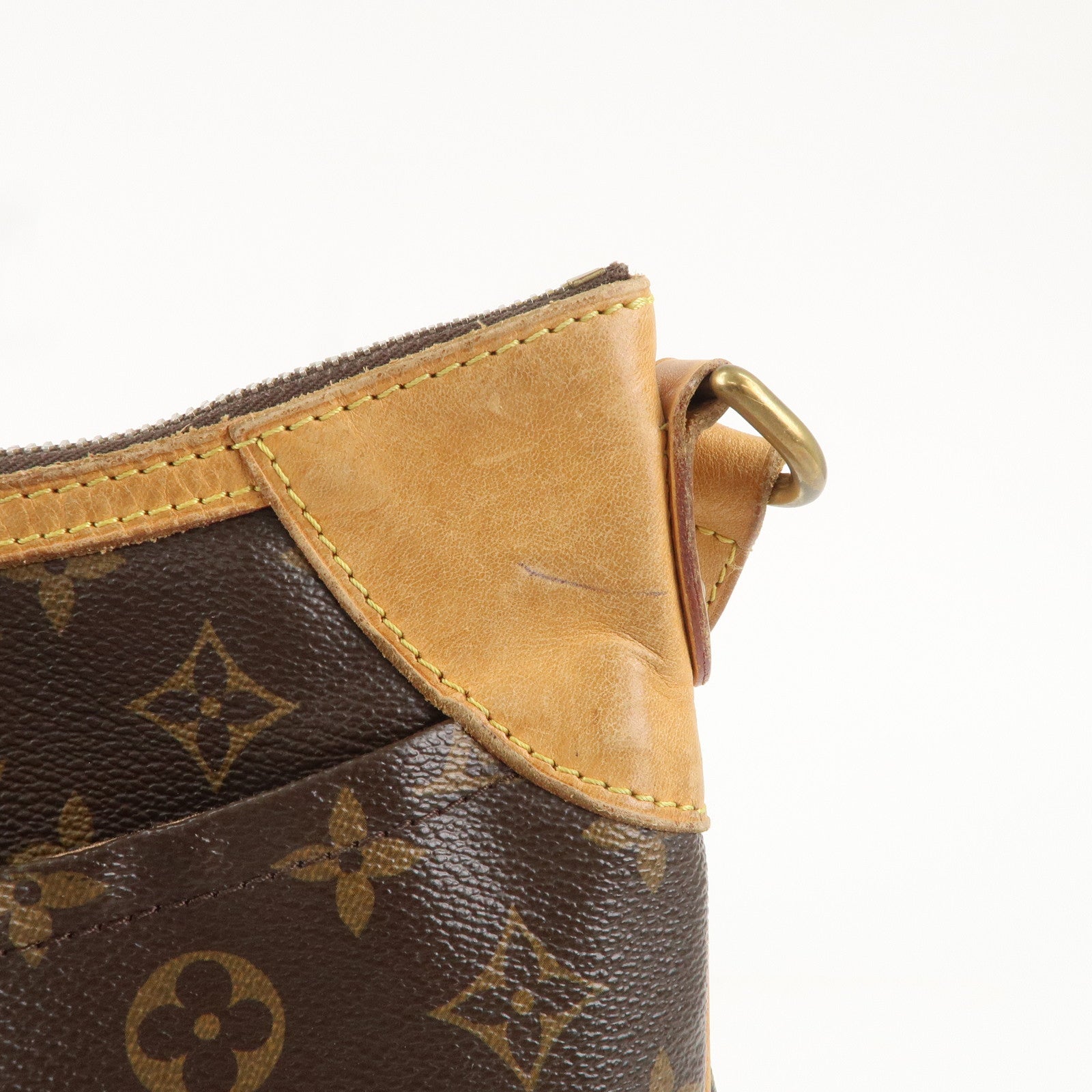 Louis Vuitton Monogram Odeon MM Crossbody Shoulder Bag M56389