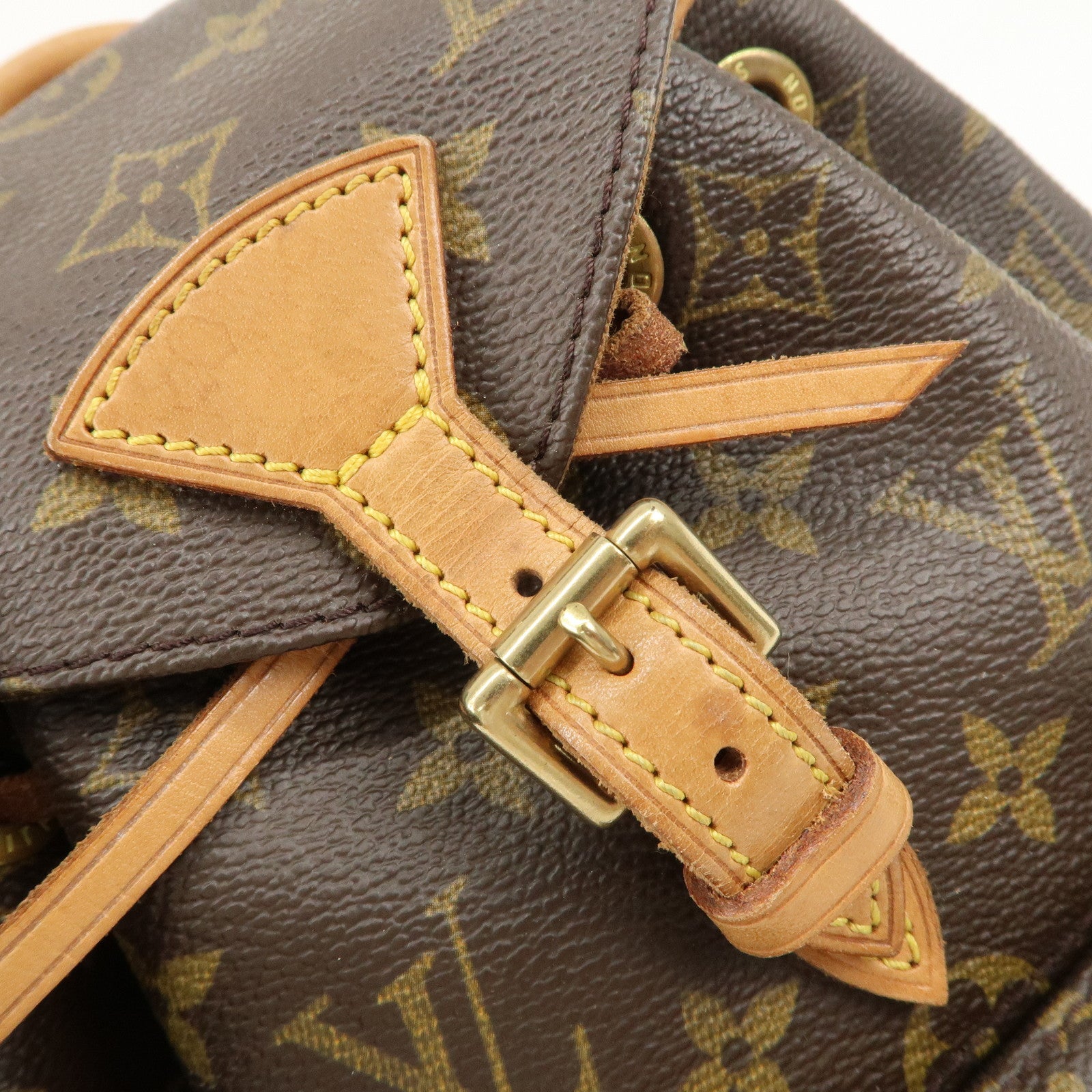 Louis Vuitton Monogram Mini Montsouris Back Pack Bag M51137