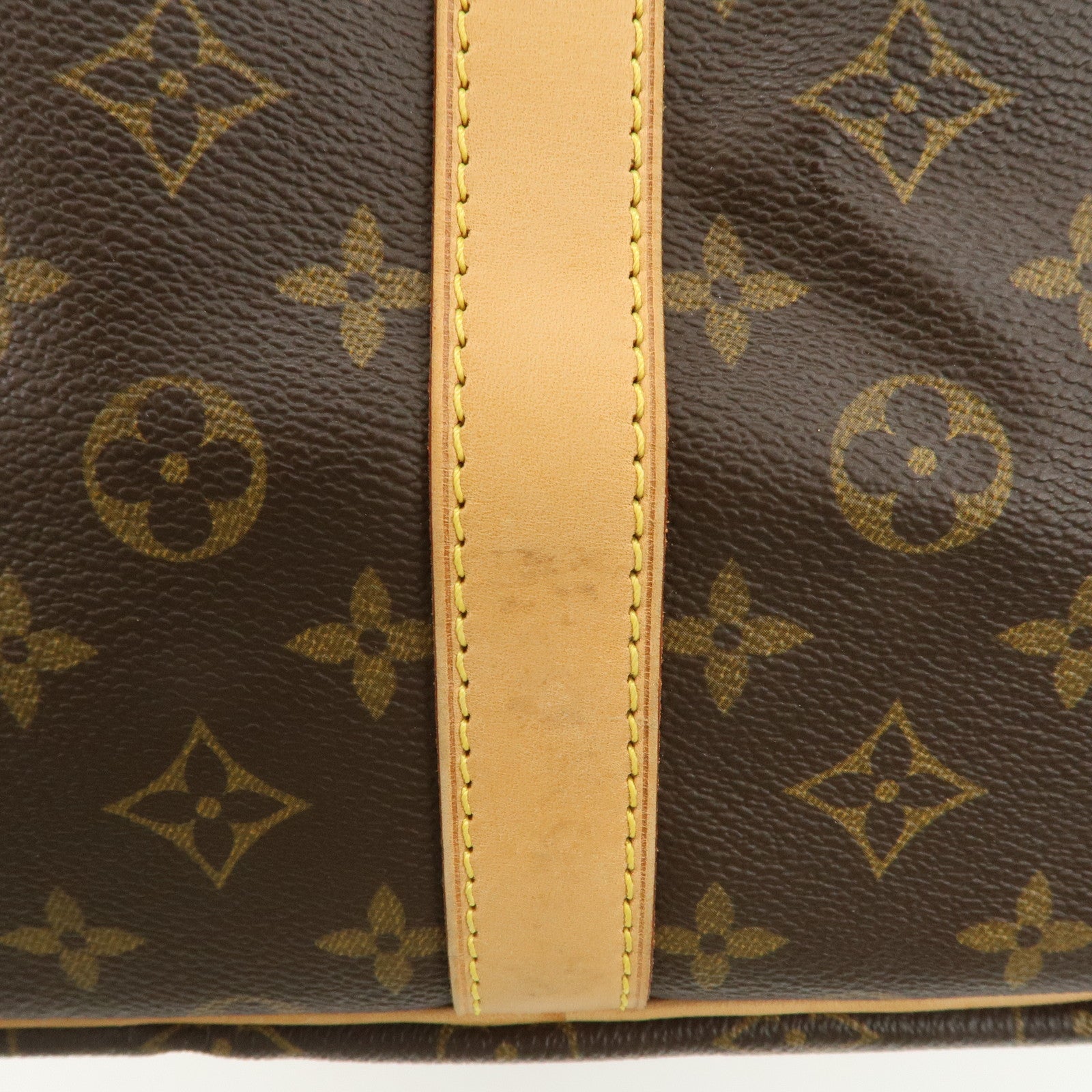 Louis Vuitton Monogram Keep All Bandouliere 55 Bag M41414