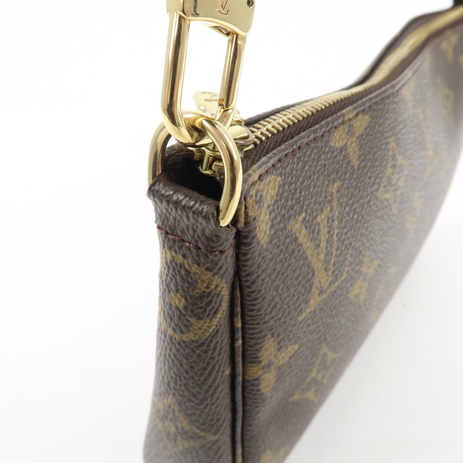 Louis Vuitton Monogram Pochette Accessoires Pouch M51980