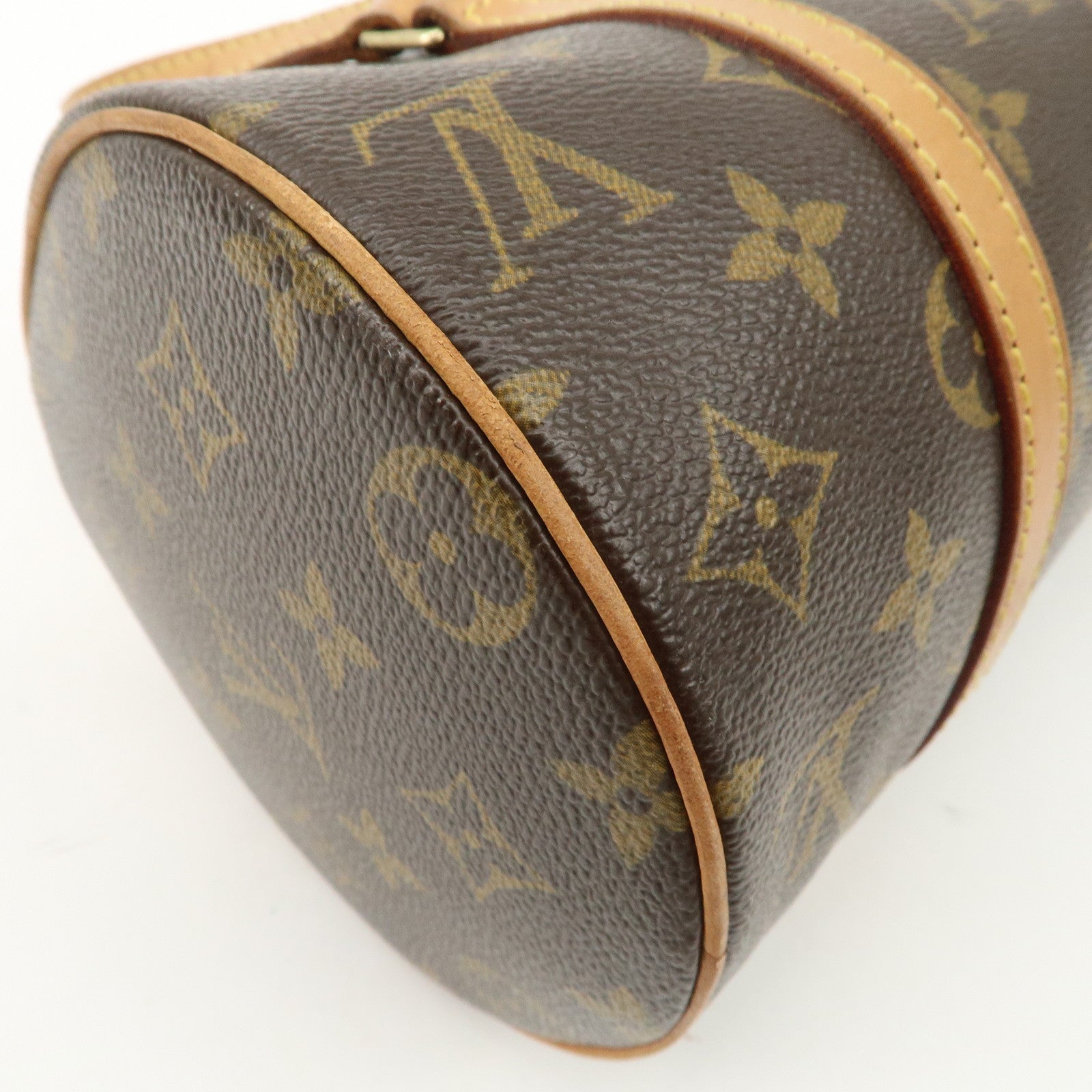 Louis Vuitton Monogram Papillon 26 Hand Bag Shoulder Bag M51386 Used