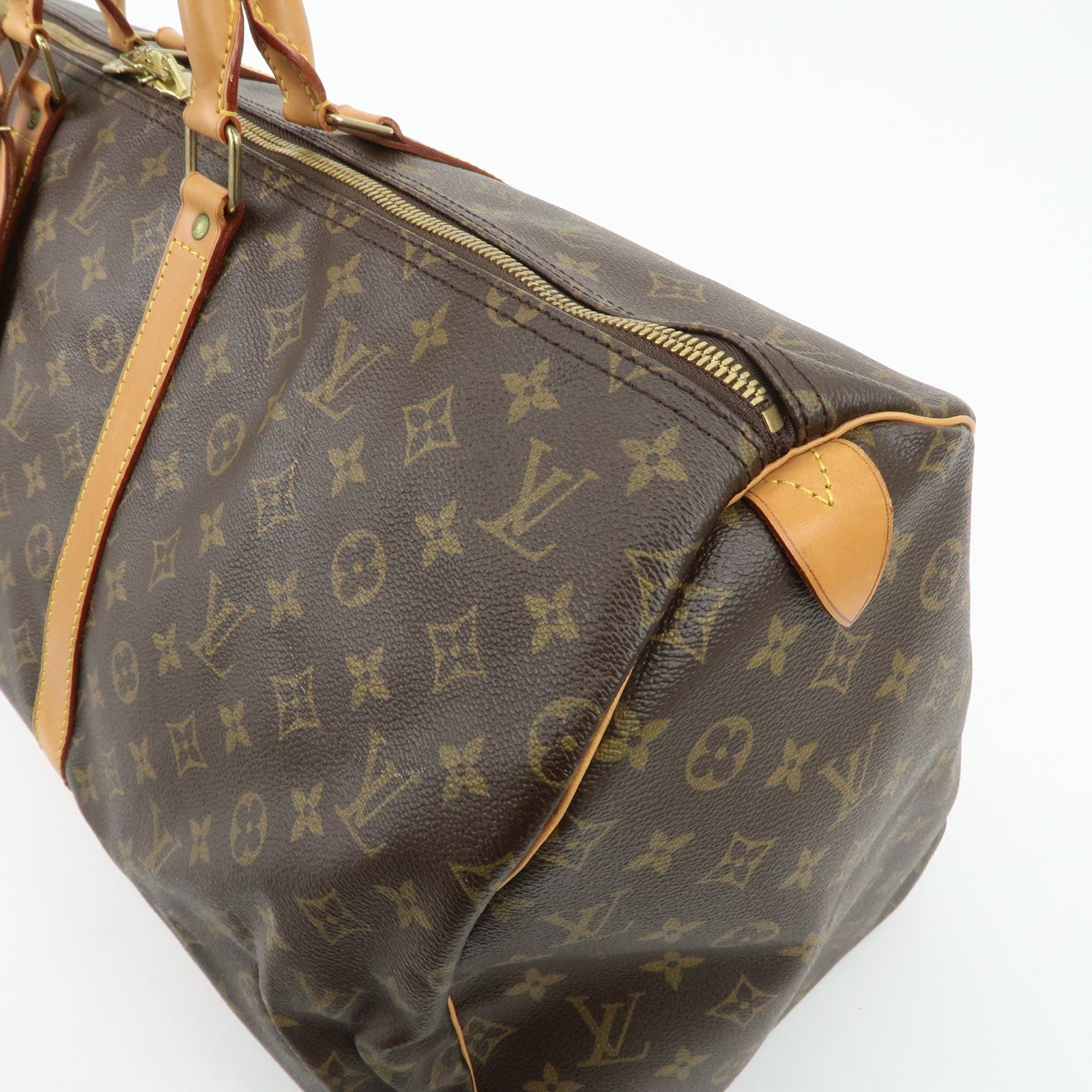 Louis Vuitton Monogram Keep All 55 Boston Bag M41424 Used