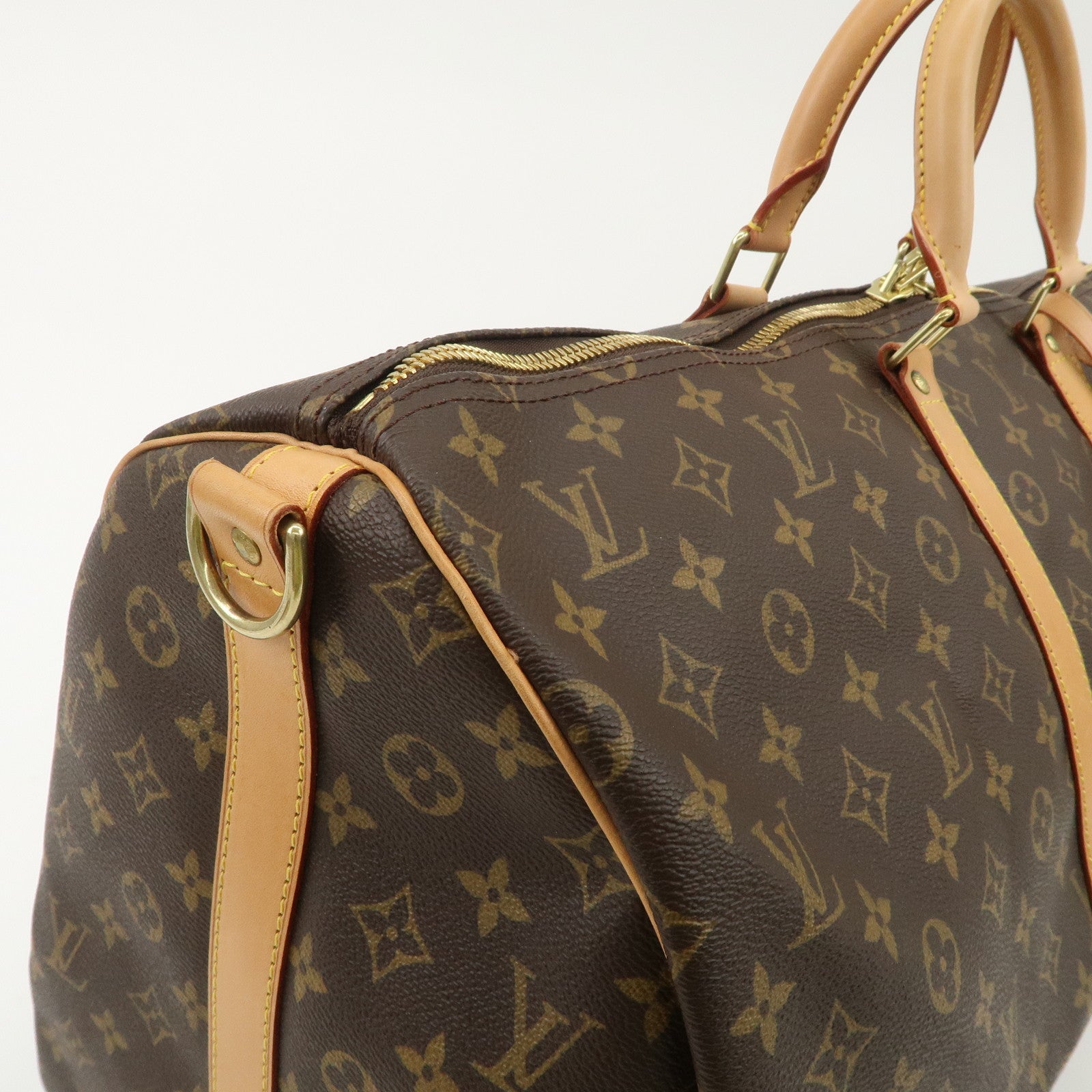 Louis Vuitton Monogram Keep All Bandouliere 55 Bag M41414