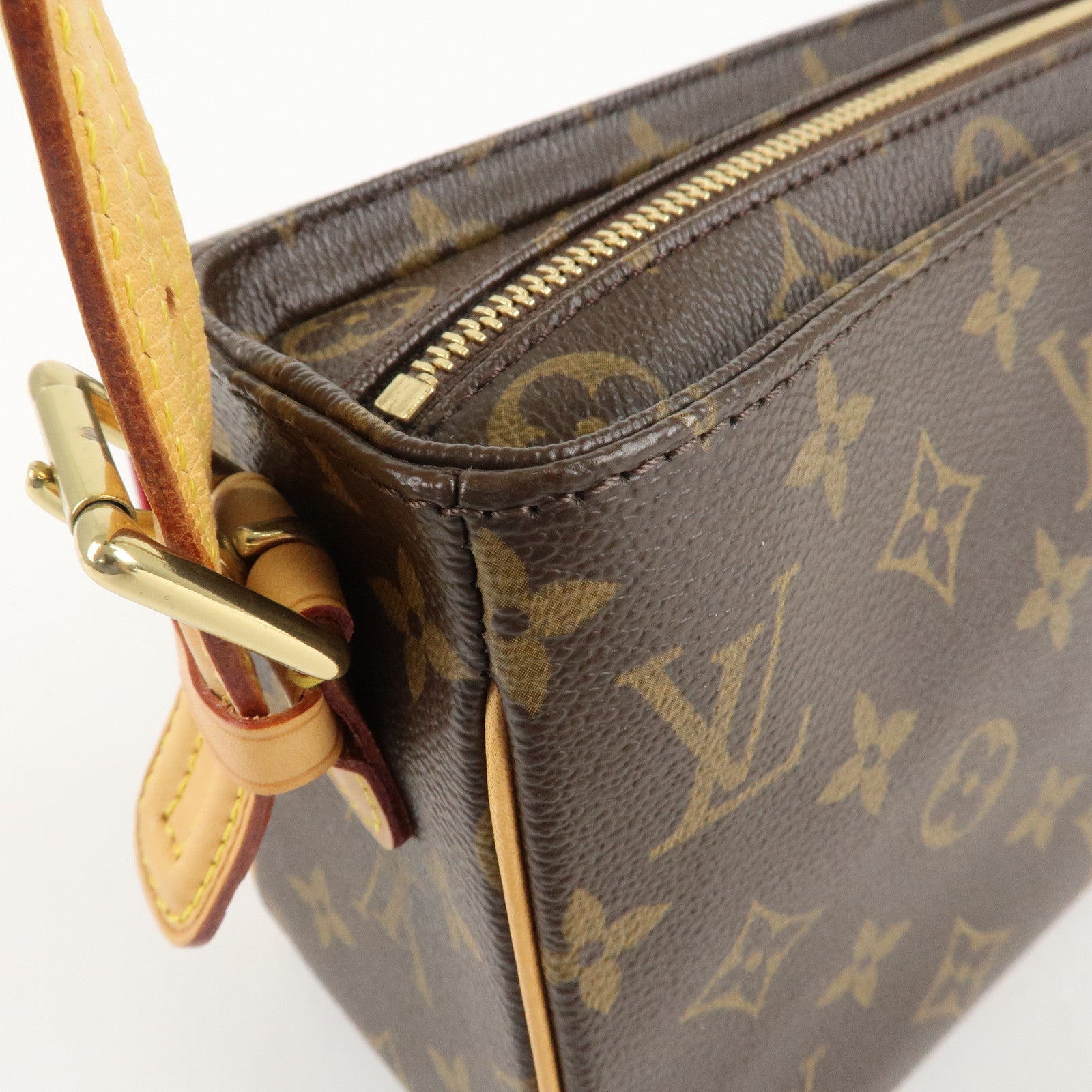 Louis Vuitton Monogram Vivacite Shoulder Bag Hand Bag M51164