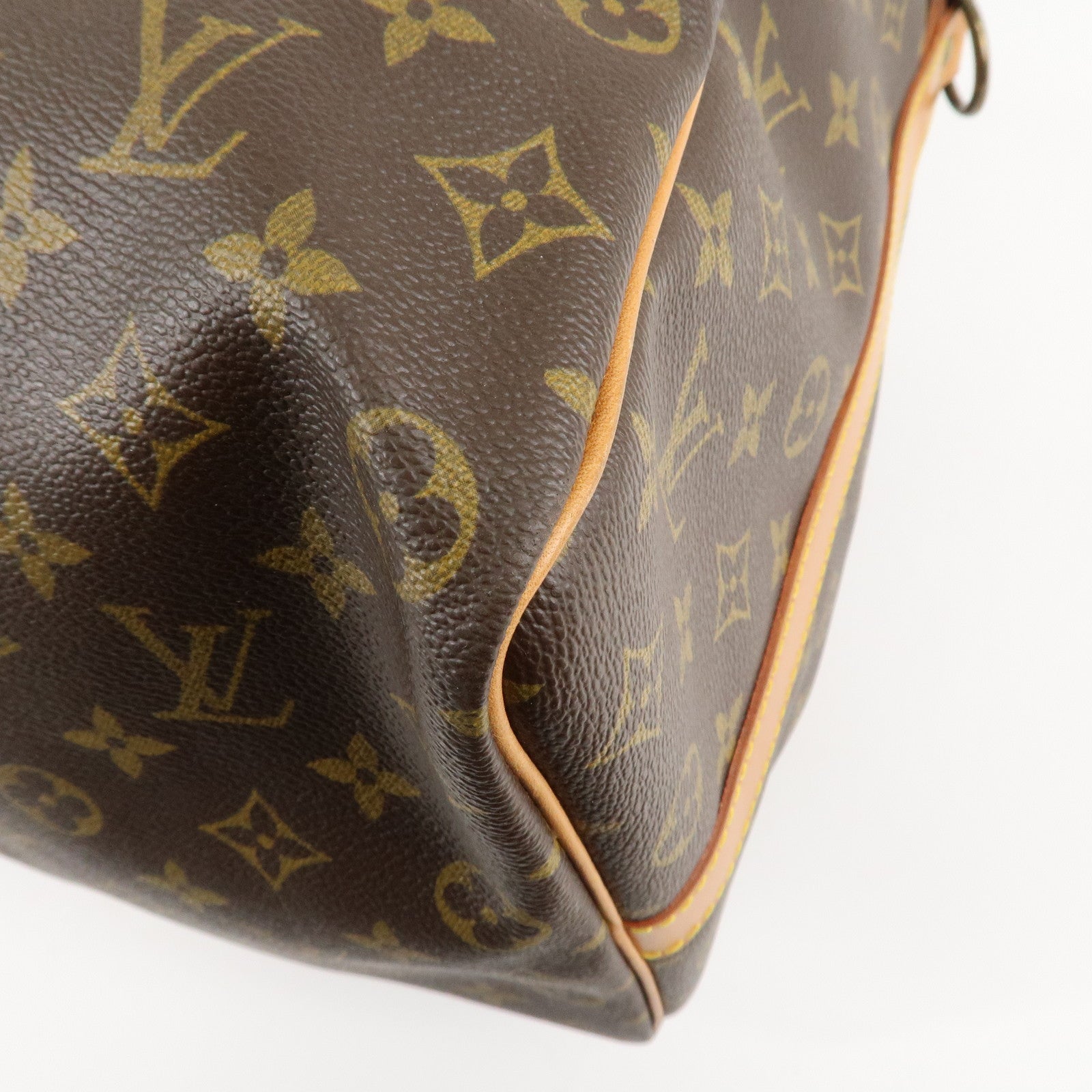 Louis Vuitton Monogram Keep All Bandouliere 50 Boston Bag M41416 Used