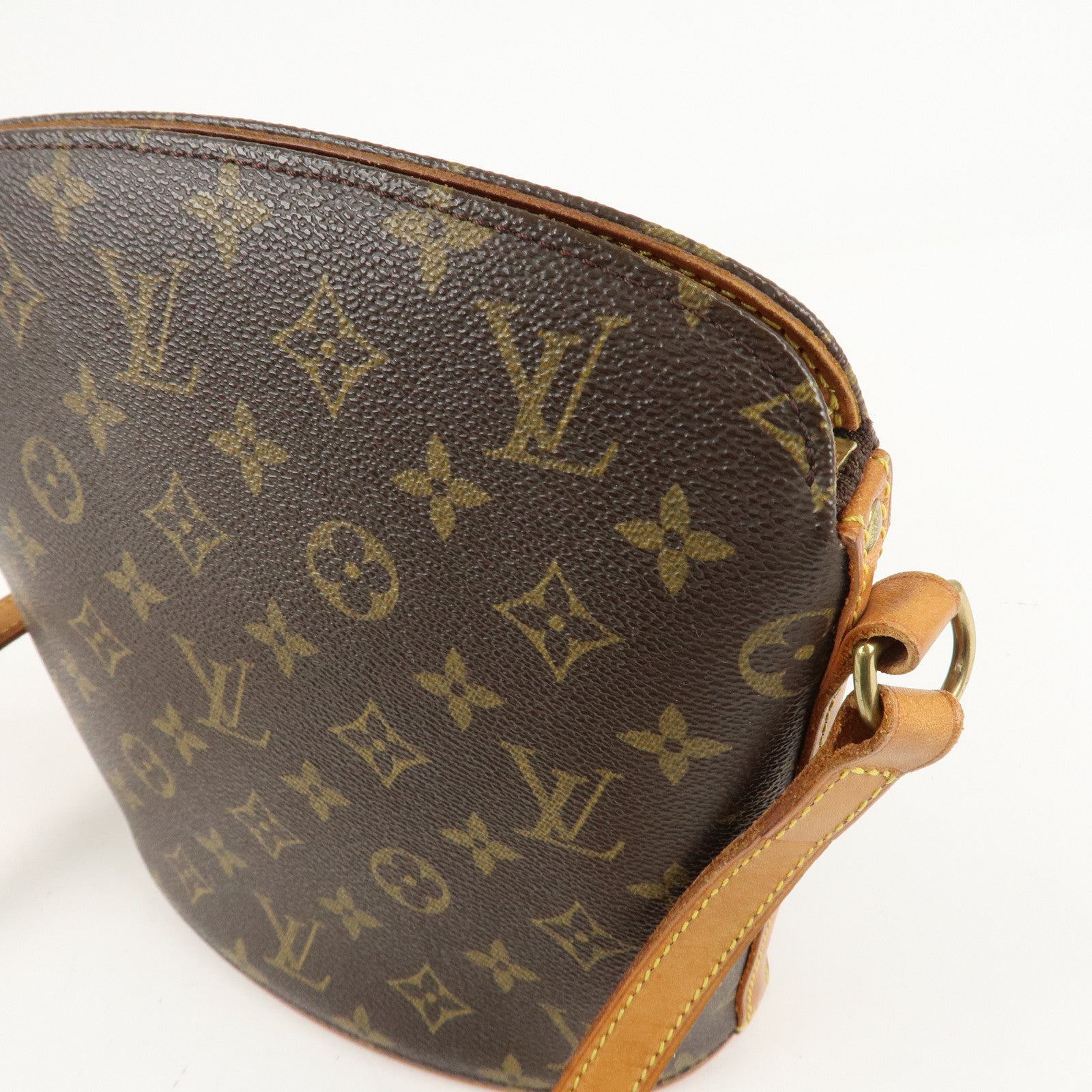 Louis Vuitton Monogram Drouot Cross Body Shoulder Bag M51290 Used