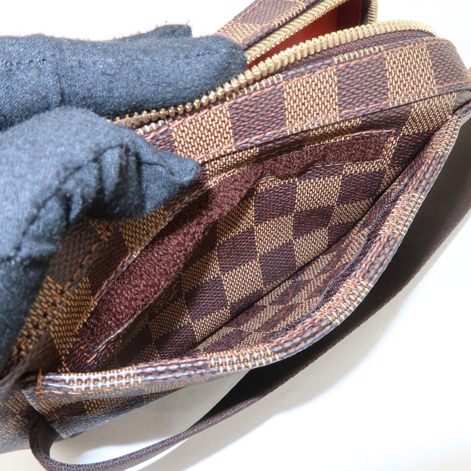 Louis Vuitton Damier Geronimos Body Bag Waist Bag N51994