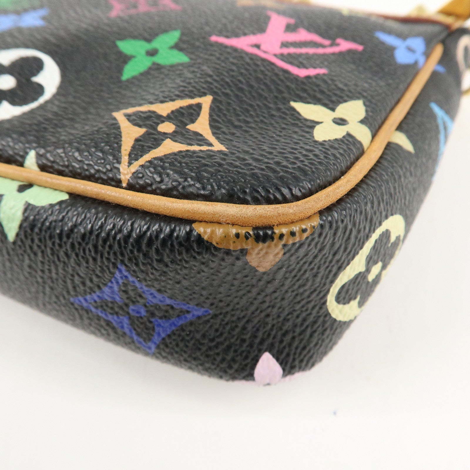 Louis Vuitton Monogram Multicolor Pochette Accessoires M92648 Used