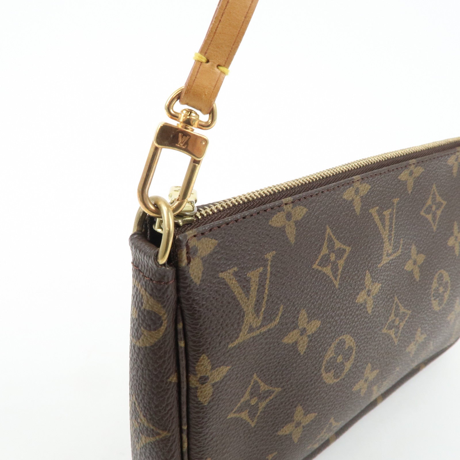 Louis Vuitton Monogram Pochette Accessoires Pouch M51980 Used