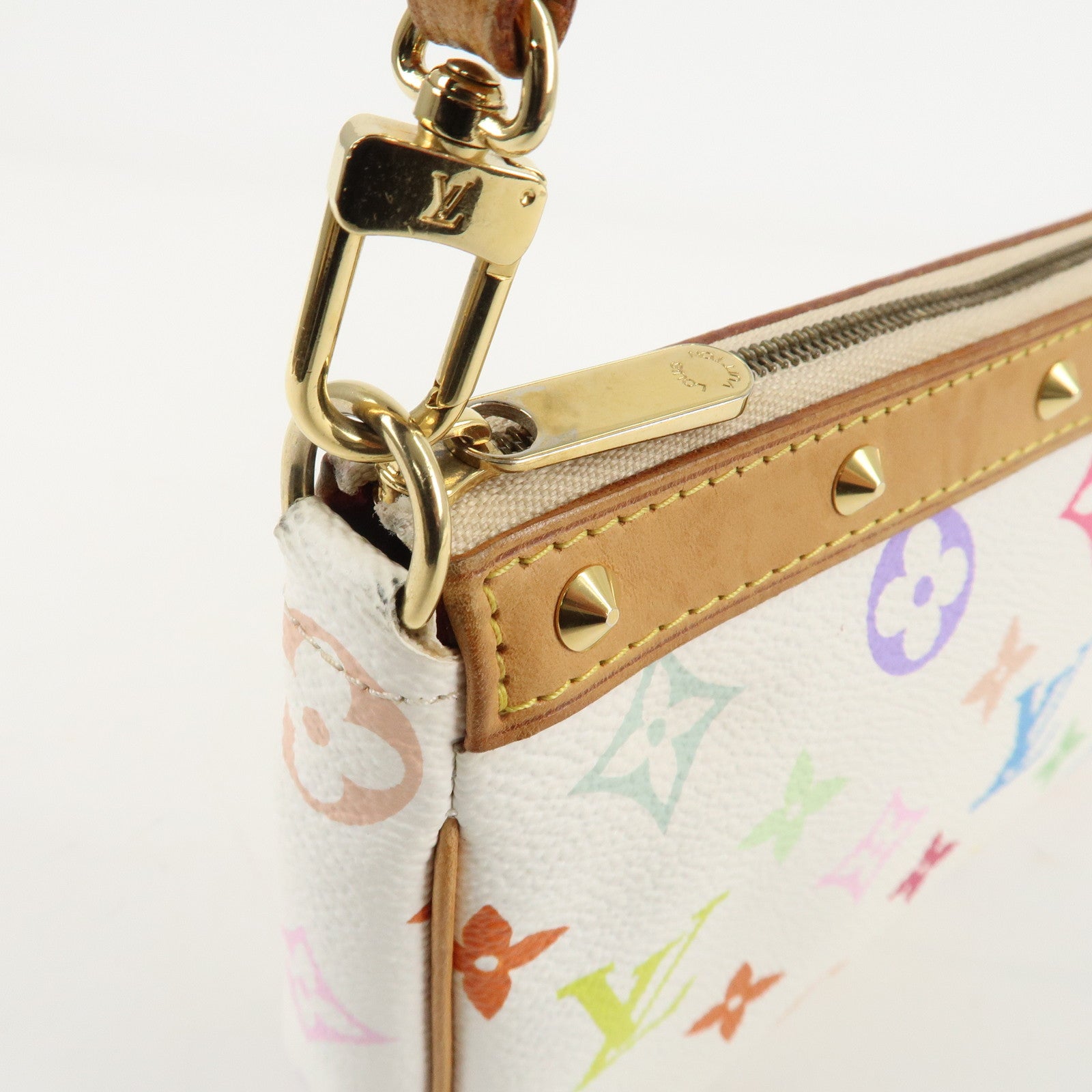 Louis Vuitton Monogram Multicolor Pochette Accessoires M92649 Used