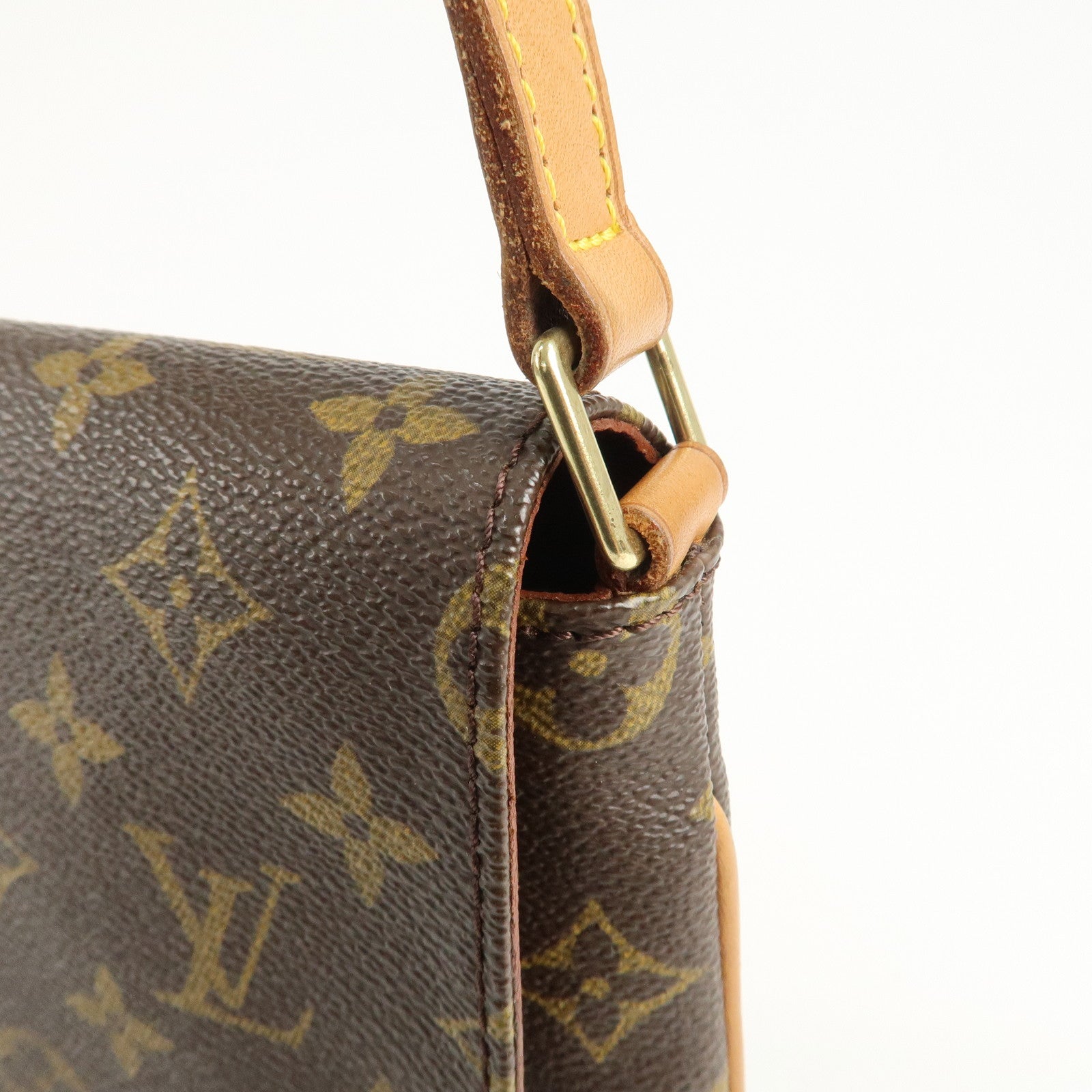 Authc Louis Vuitton Monogram Musette Tango Short Shoulder Bag M51257