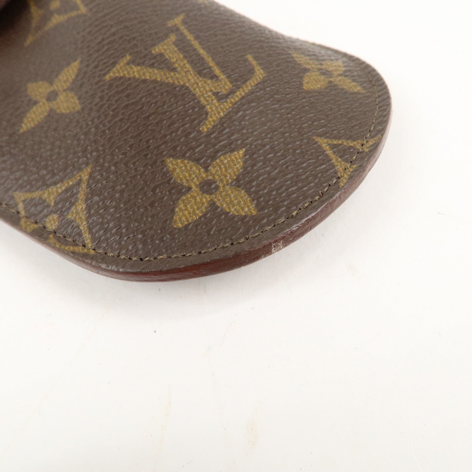 Louis Vuitton Monogram Set of 2 Glasses Case M62970 M62962