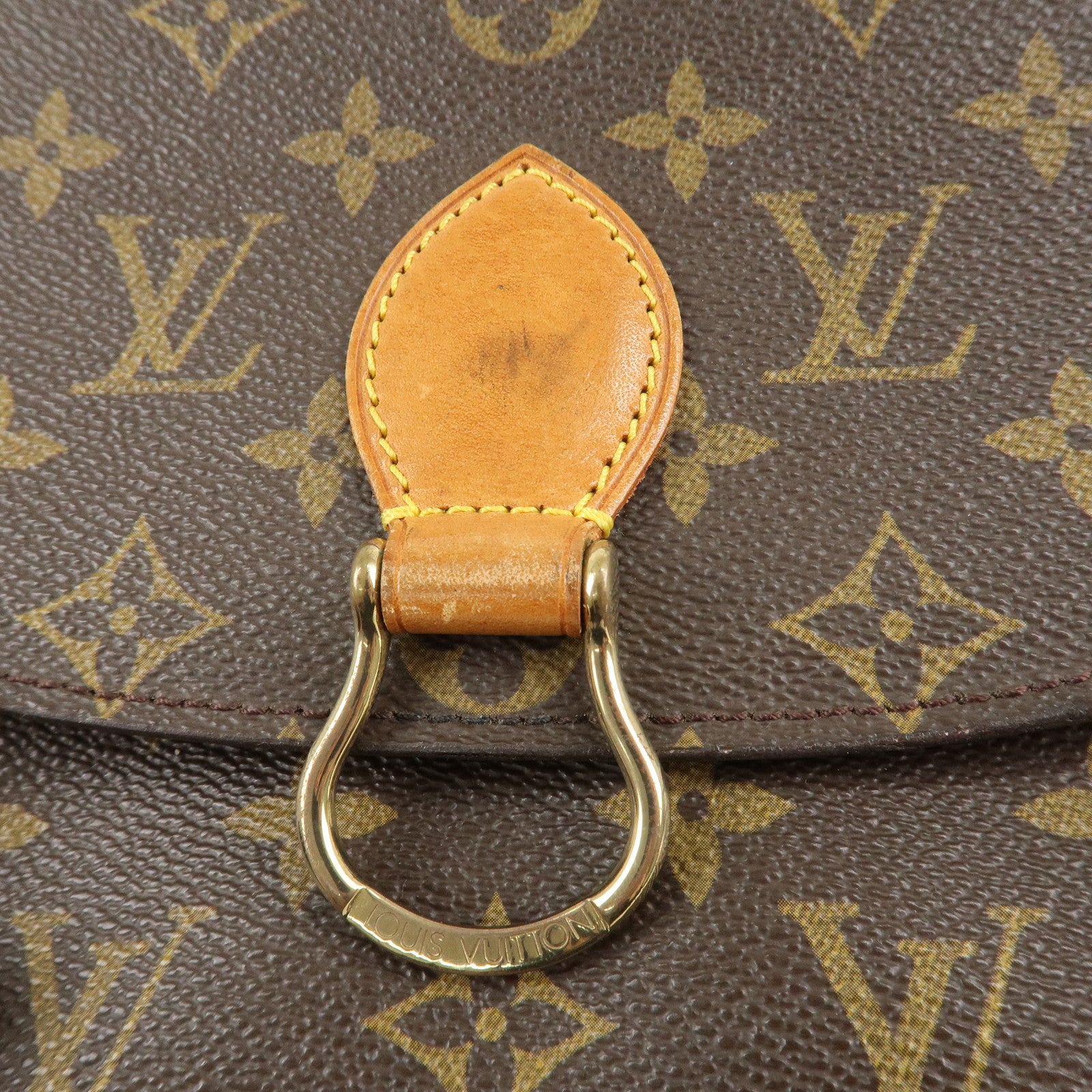 Louis Vuitton Monogram Mini Saint Cloud Shoulder Bag M51244