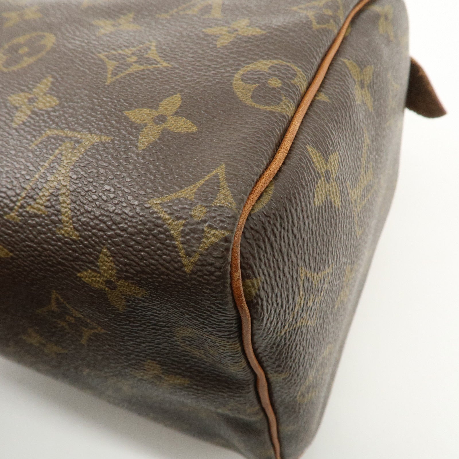 Louis Vuitton Monogram Speedy 25 Hand Bag Boston Bag M41528 Used