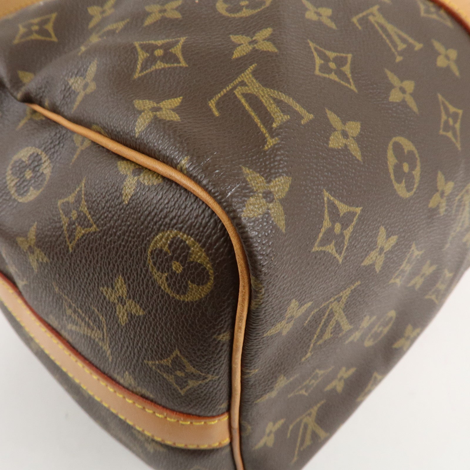 Louis Vuitton Monogram Keep All Bandouliere 45 Boston Bag M41418 Used