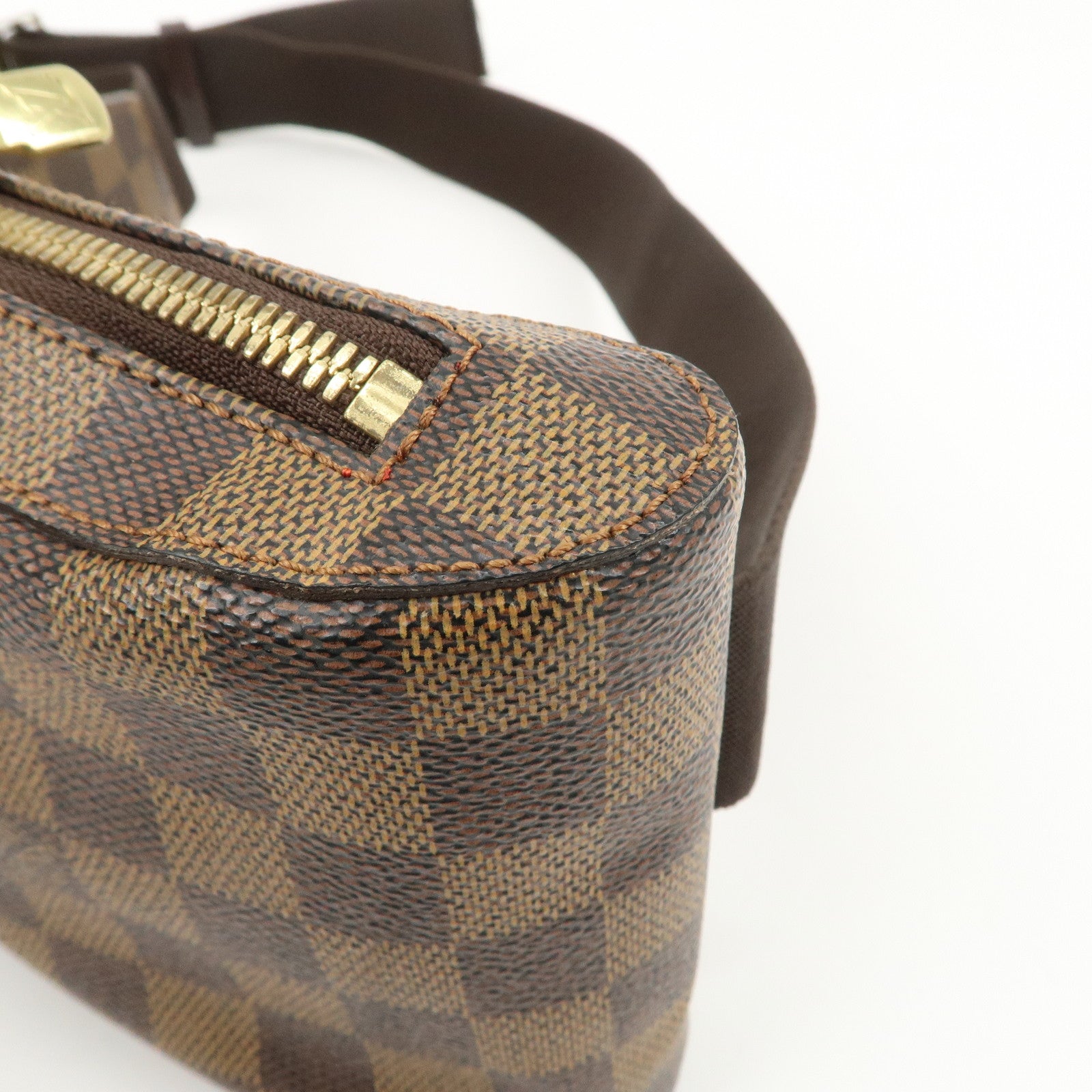 Louis Vuitton Damier Geronimos Body Bag Waist Bag N51994 Used