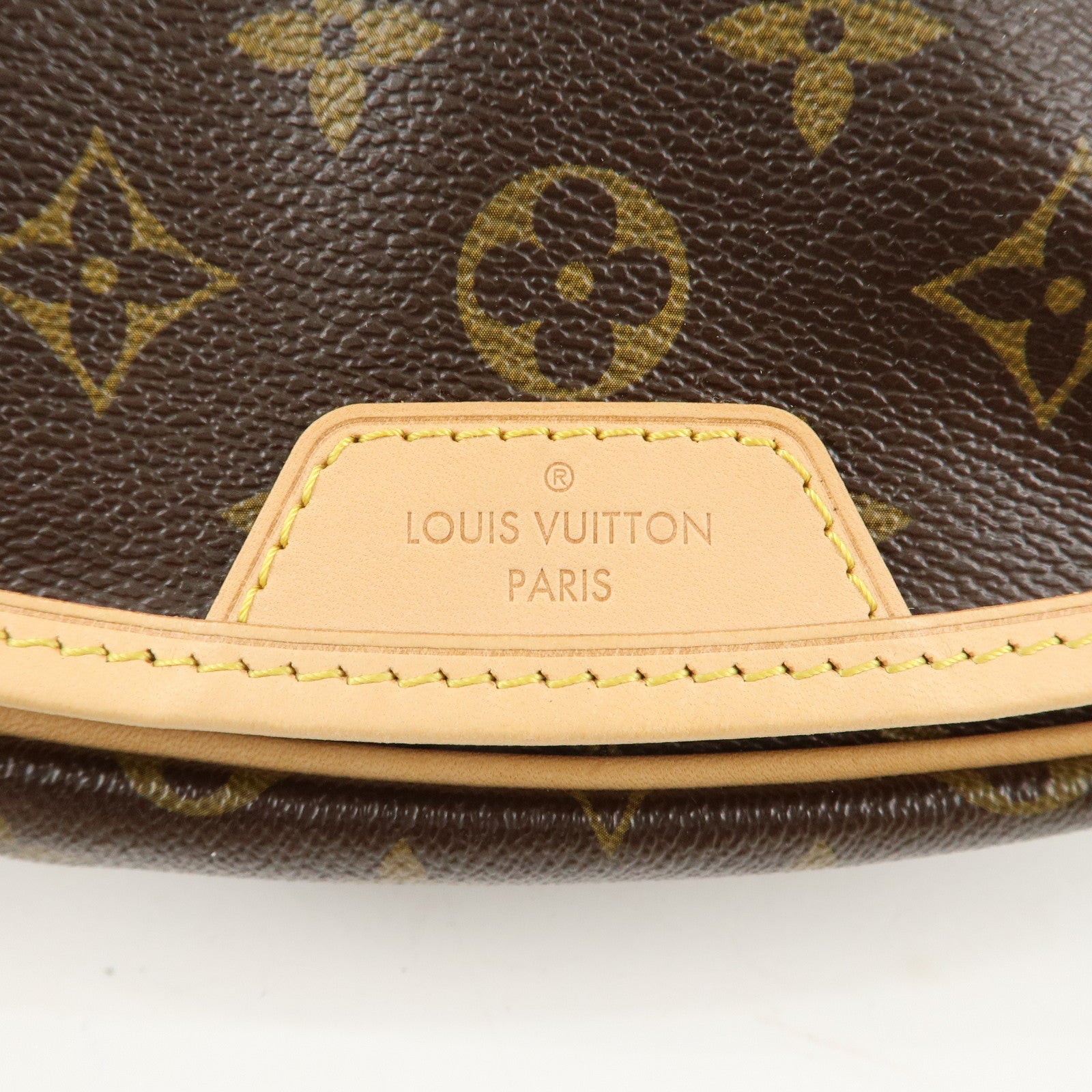 Louis Vuitton Monogram Menilmontant MM Shoulder Bag M40474 Used