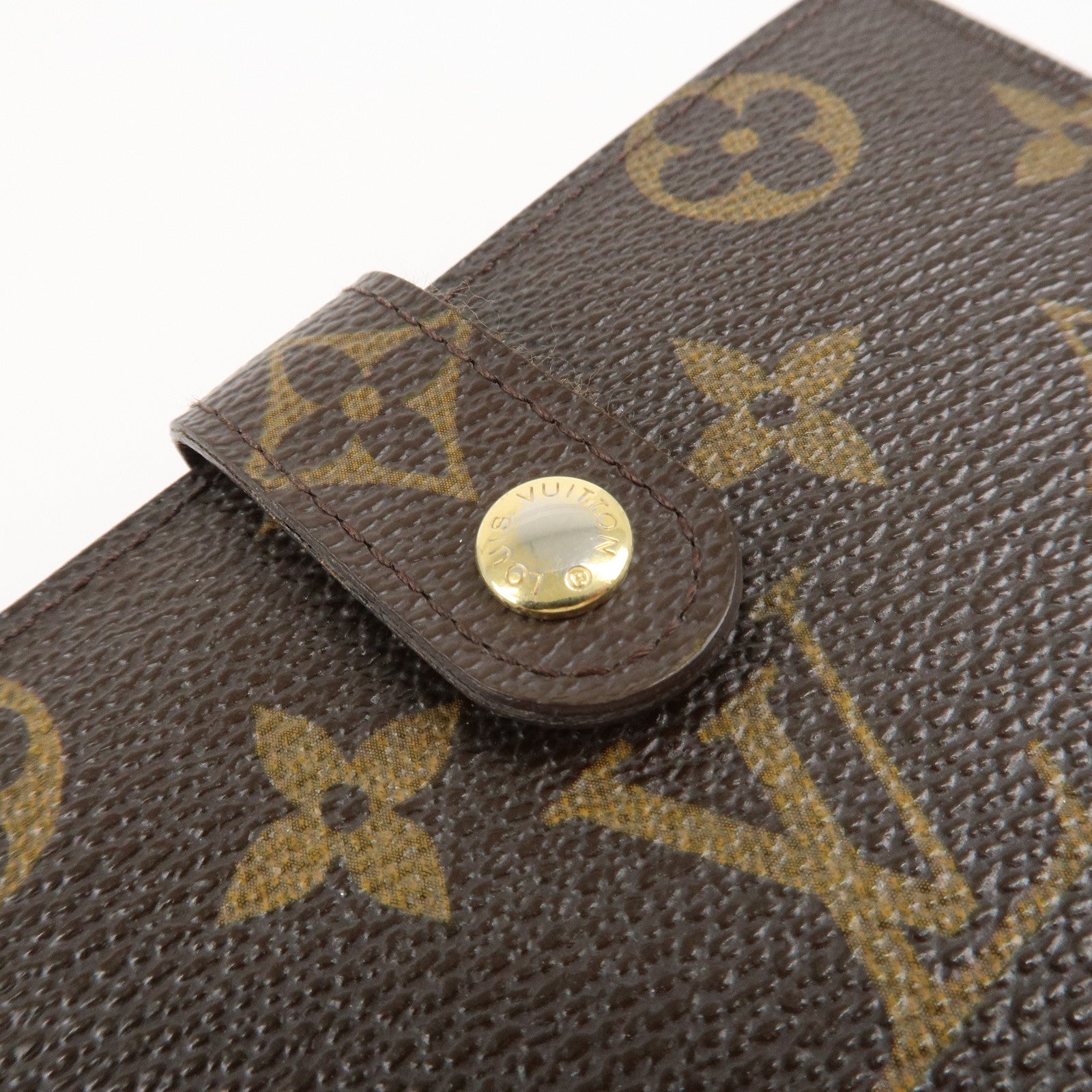 Louis Vuitton Monogram Porte Monnaie Billets Viennois M61663