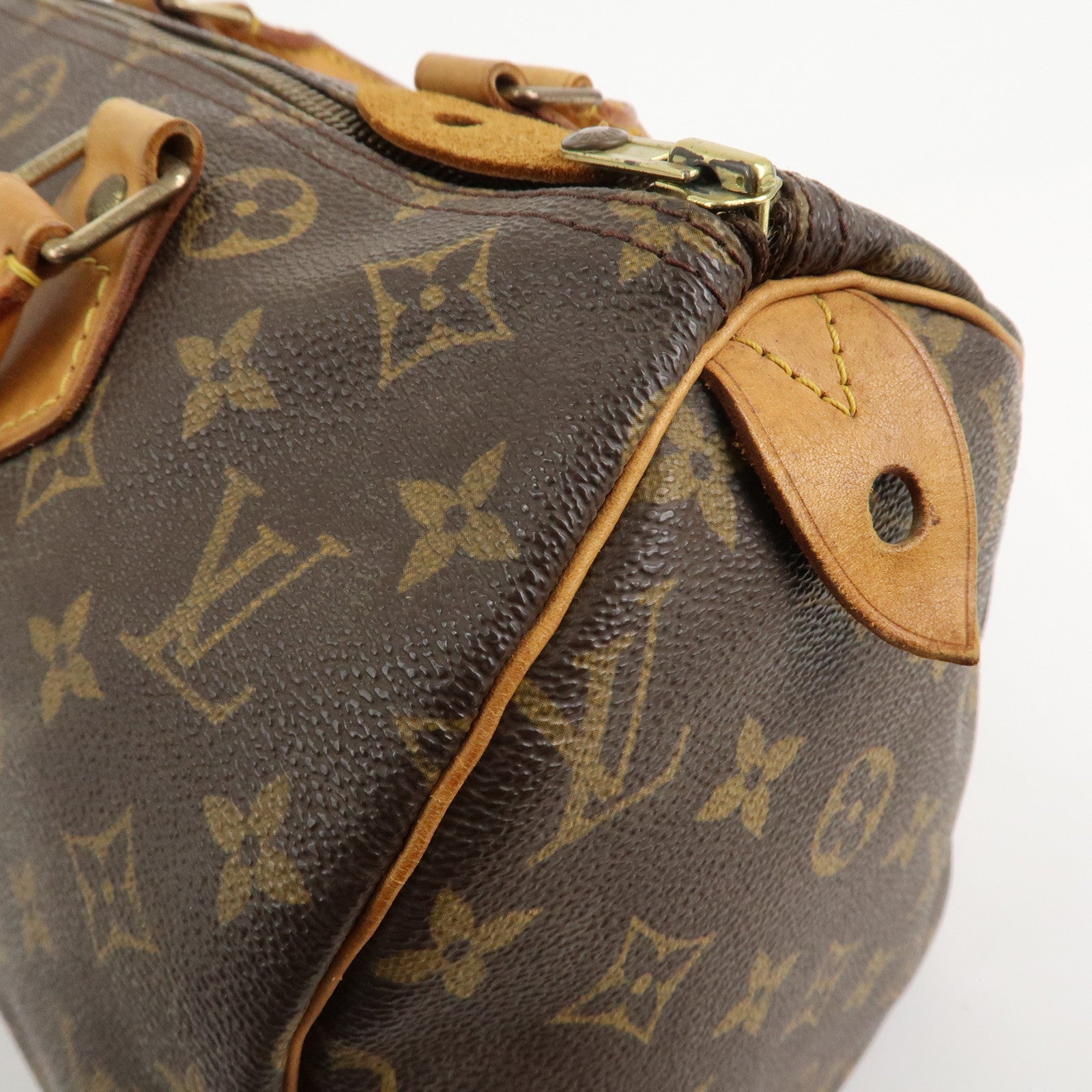 Louis Vuitton Monogram Speedy 30 Hand Bag Boston Bag M41526