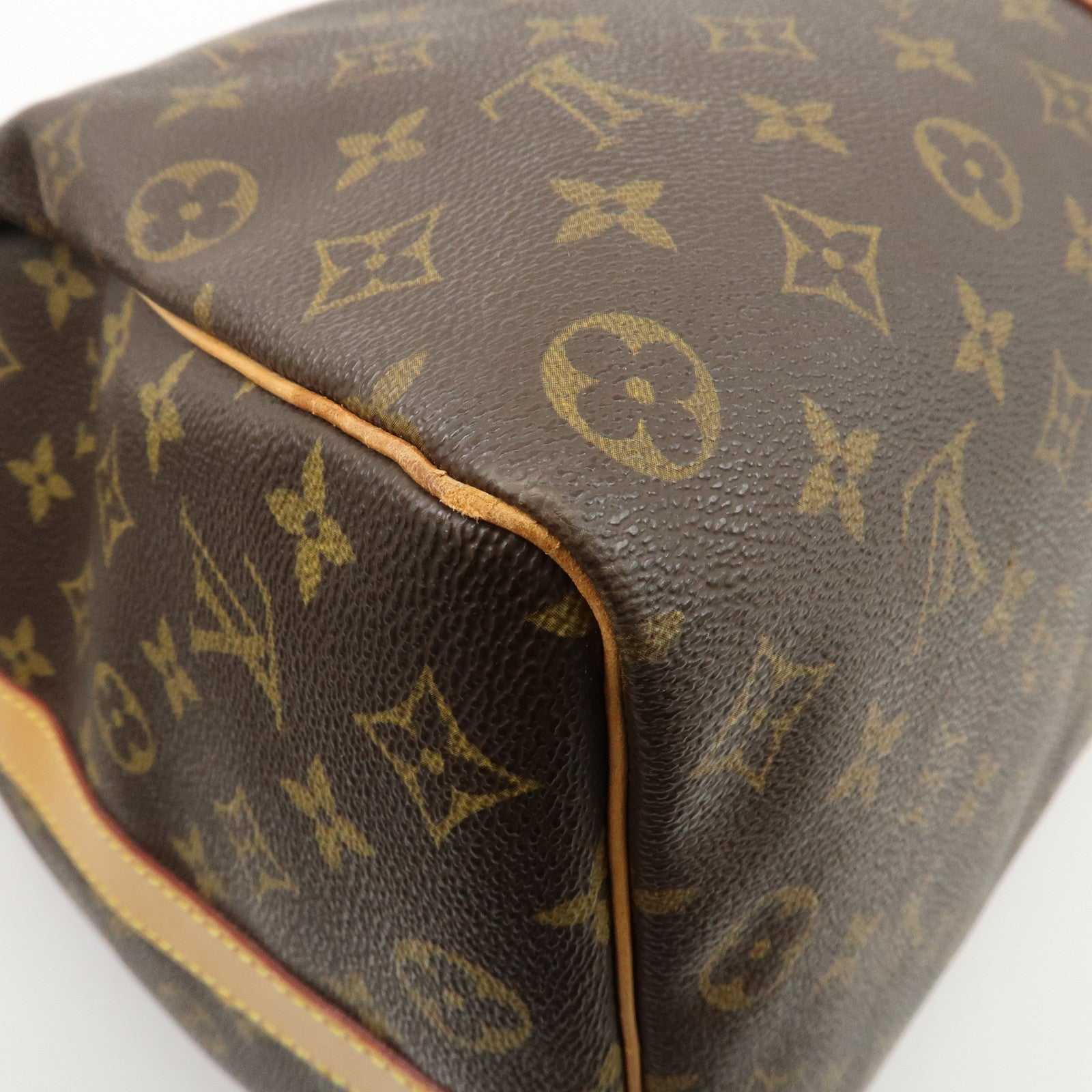 Louis Vuitton Monogram Keep All Bandouliere 50 Boston Bag M41416 Used