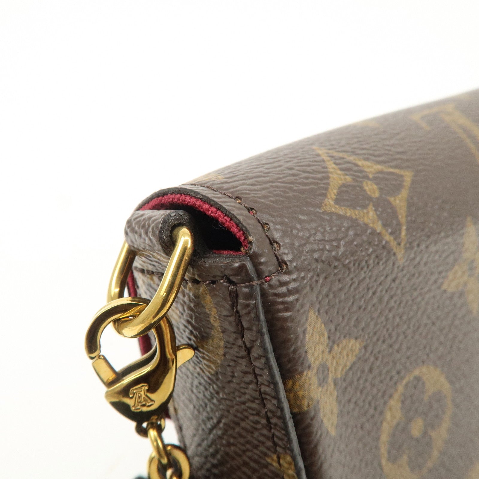 Louis Vuitton Monogram Pochette Felicie Shoulder Bag M81896