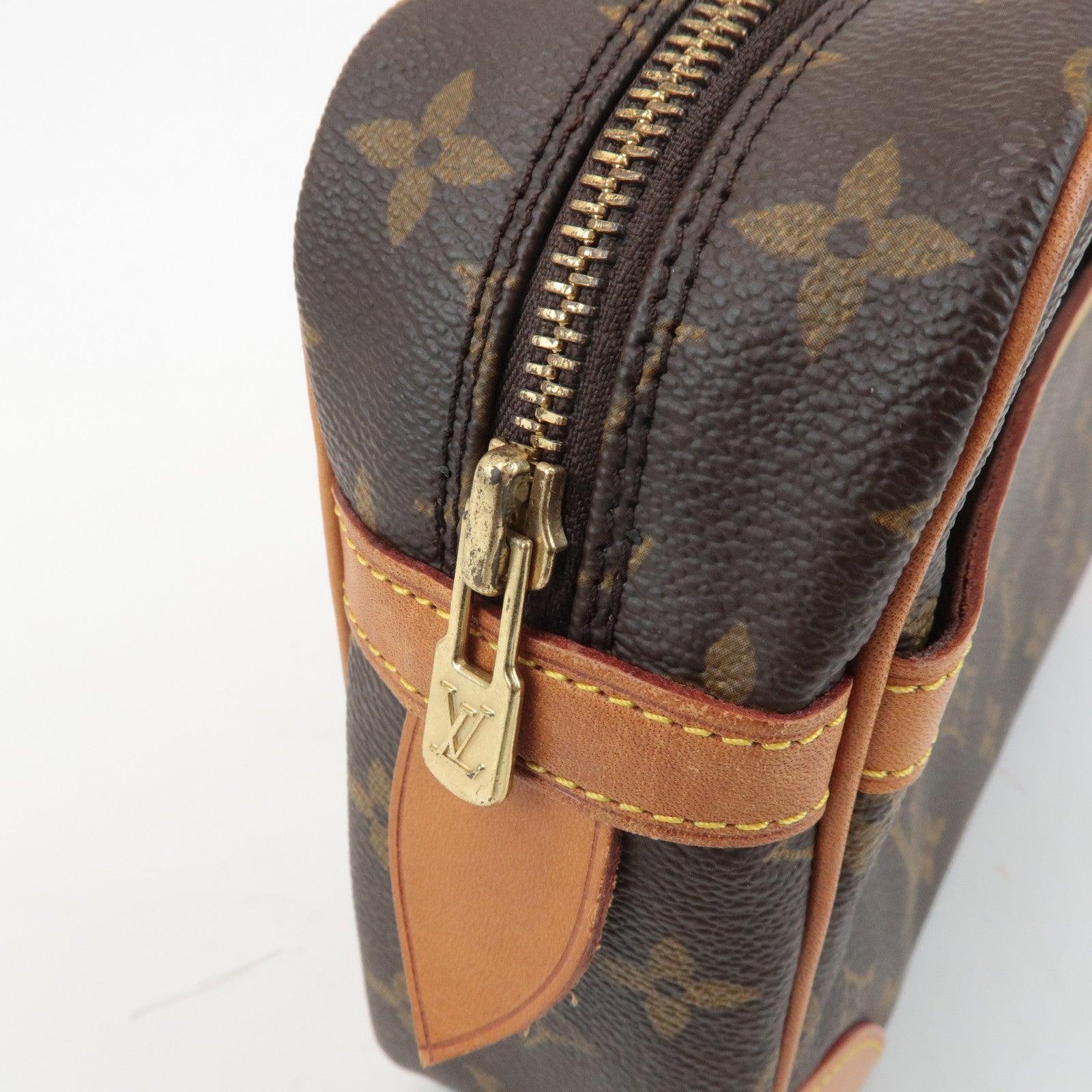 Louis Vuitton Monogram Compiegne 28 Pouch Clutch Bag M51845 Used