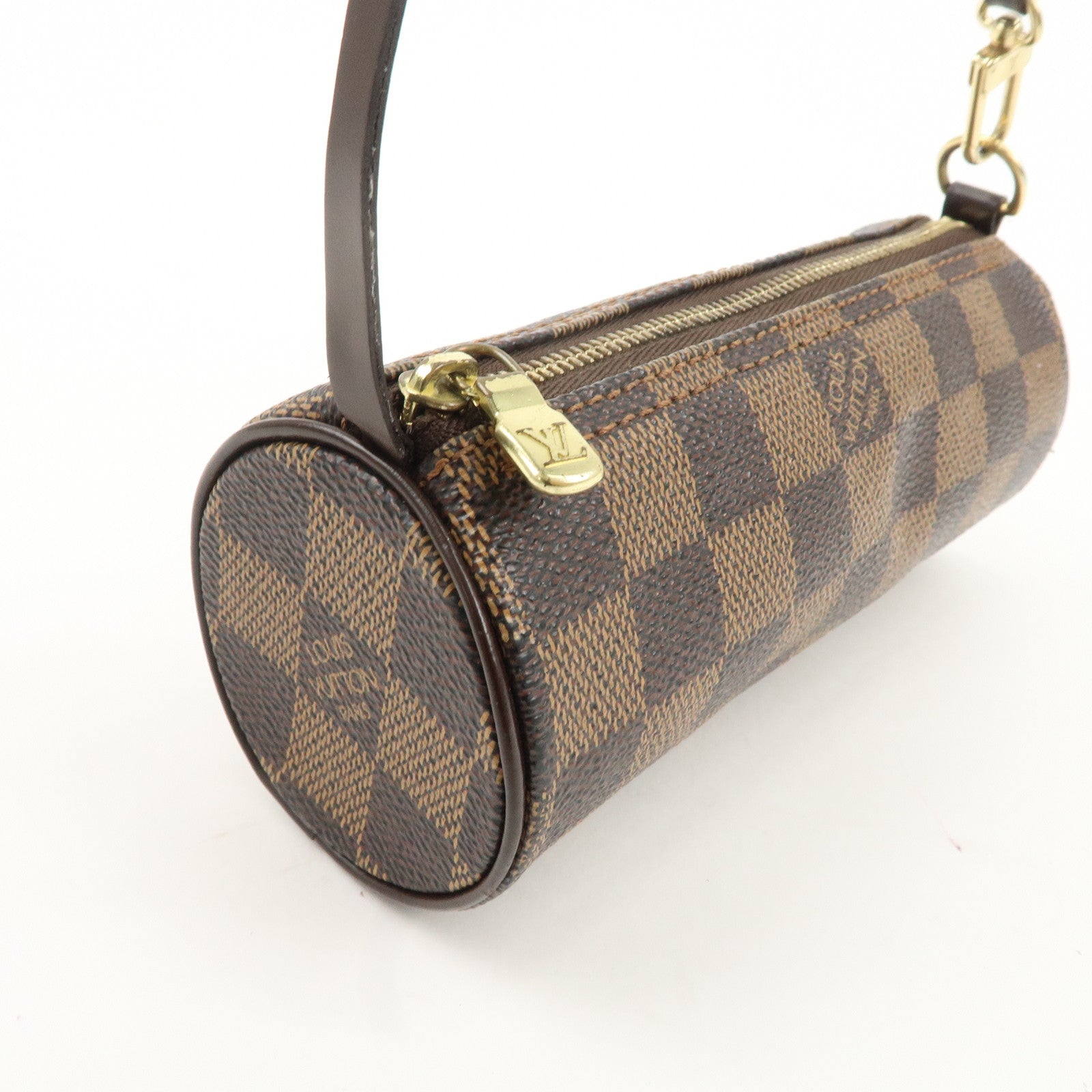 Louis Vuitton Damier Mini Pouch for Papillon Hand Bag Used