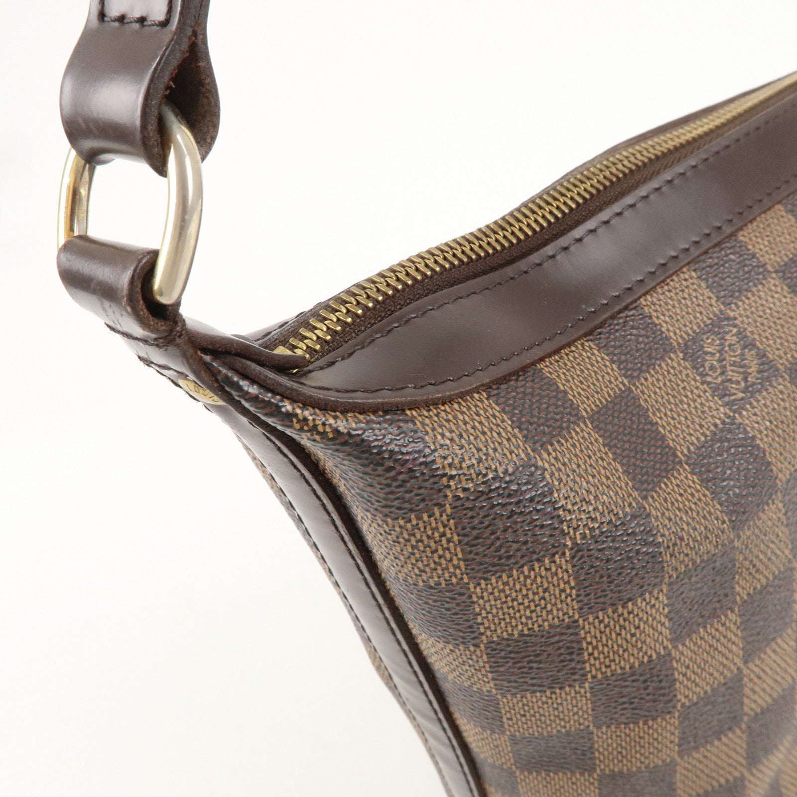 Louis Vuitton Damier Ebene Illovo MM Shoulder Bag N51995