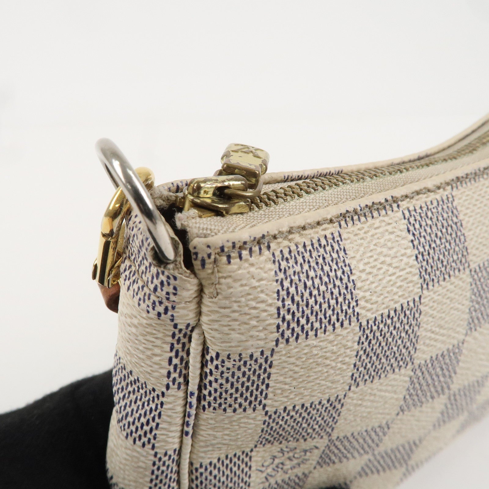 Louis Vuitton Damier Azur Pochette Accessoires Pouch N51986