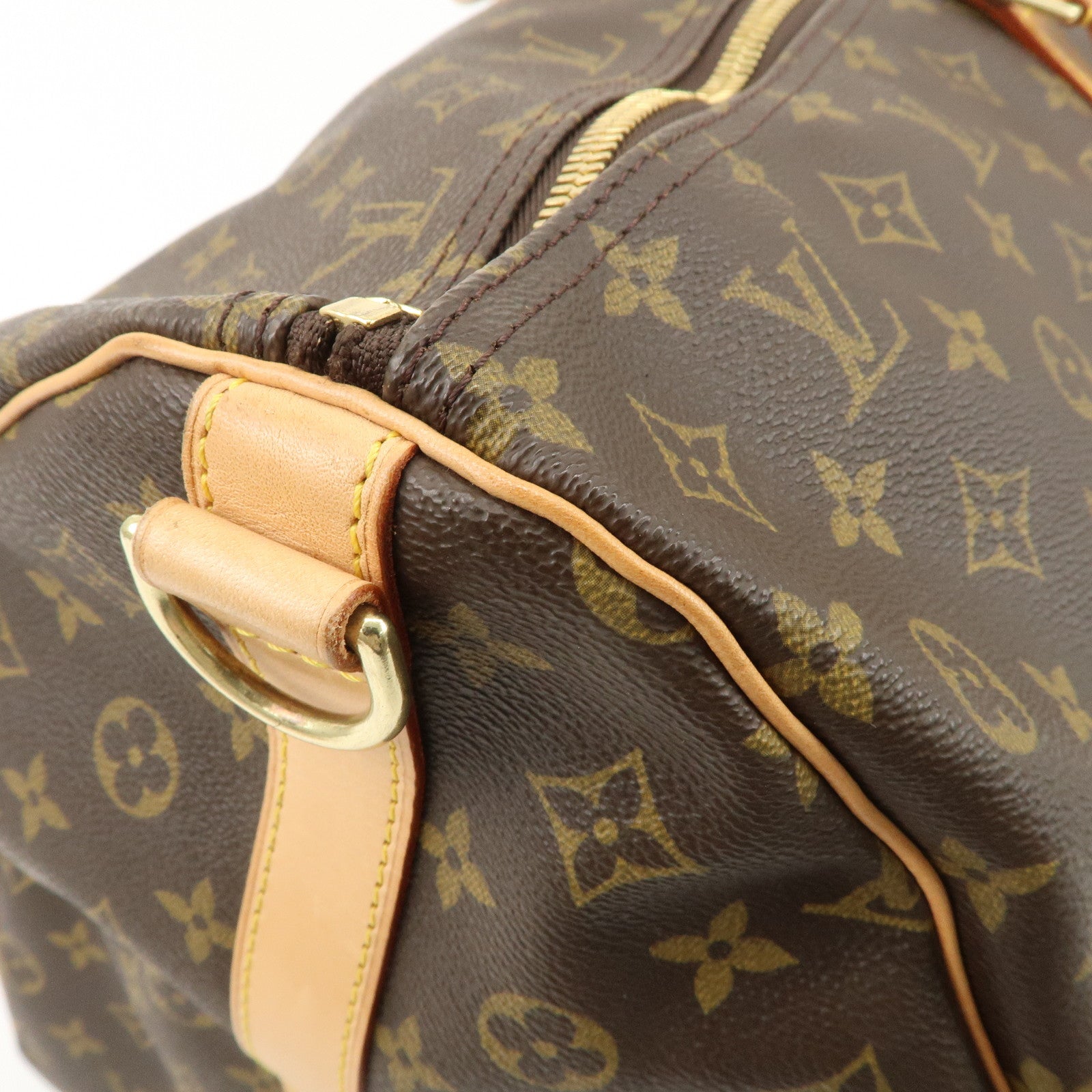 Louis Vuitton Monogram Keep All Bandouliere 60 Bag M41412 Used