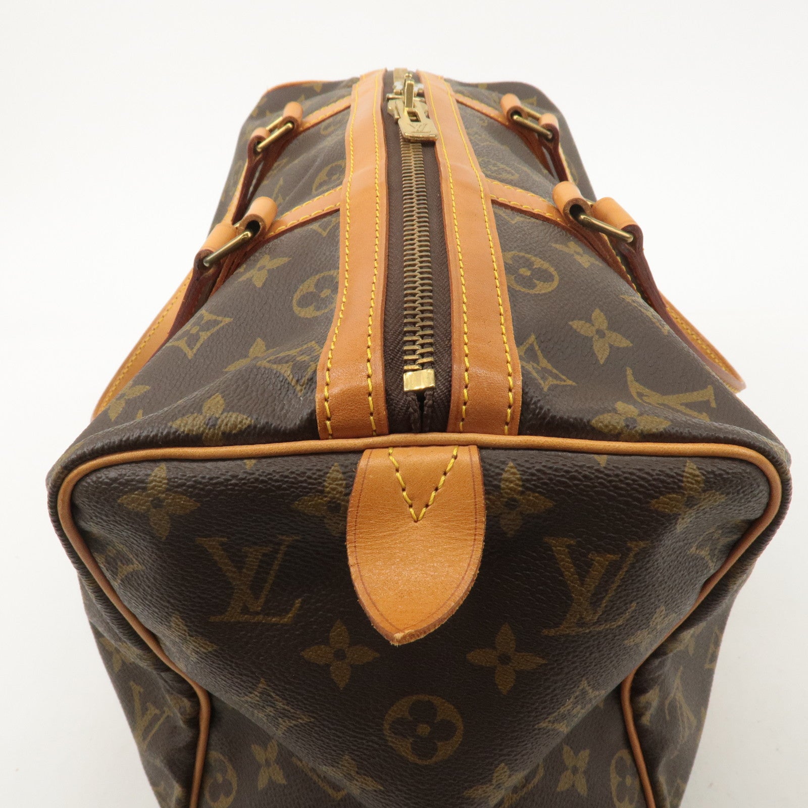 Louis Vuitton Monogram Sac Souple 35 Boston Bag M41626