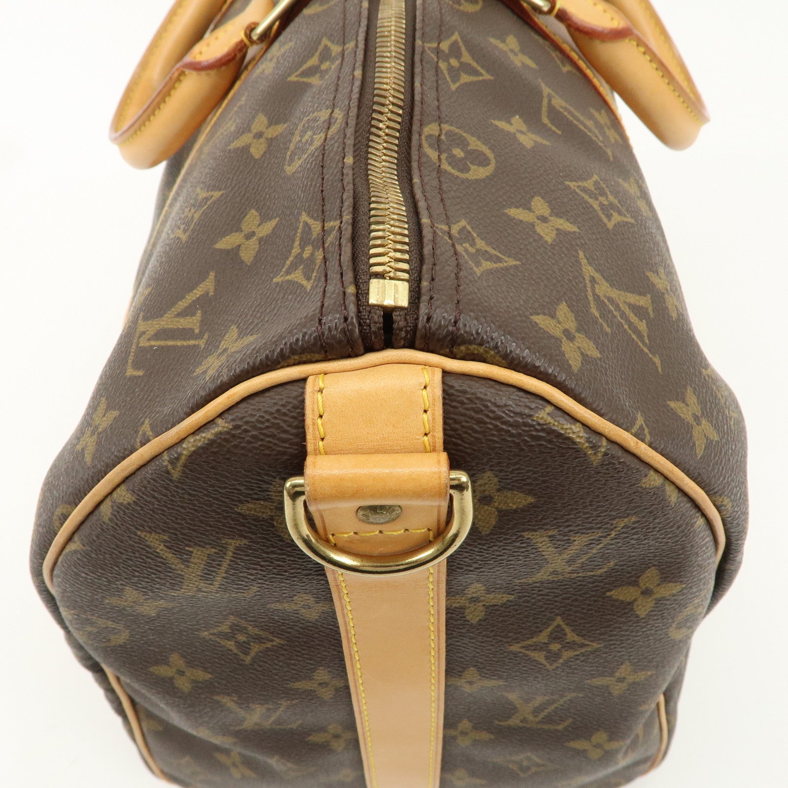 Louis Vuitton Monogram Keep All 45 Boston Bag M41418