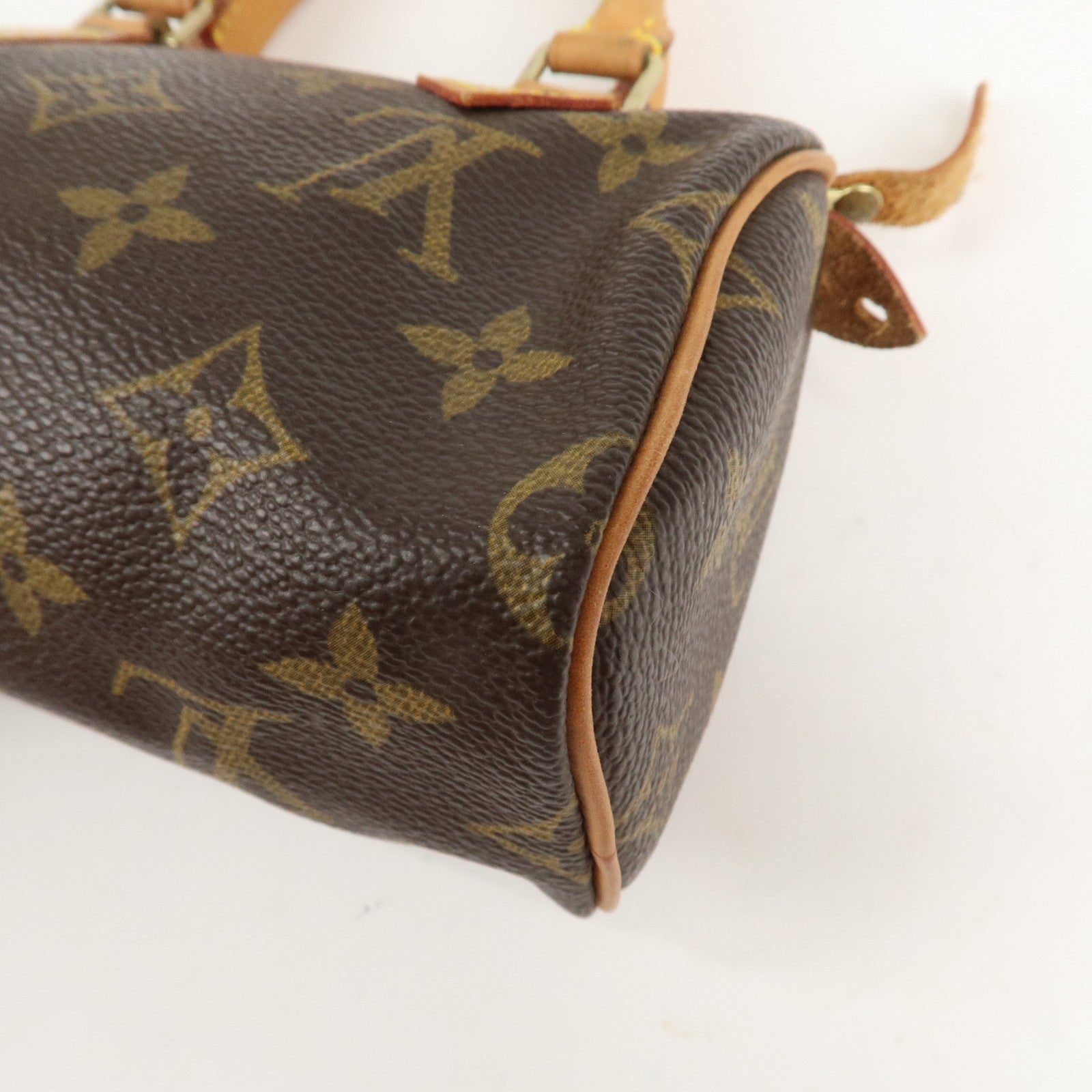 Louis Vuitton Monogram Mini Speedy 
Strap M41534 J75010 Used