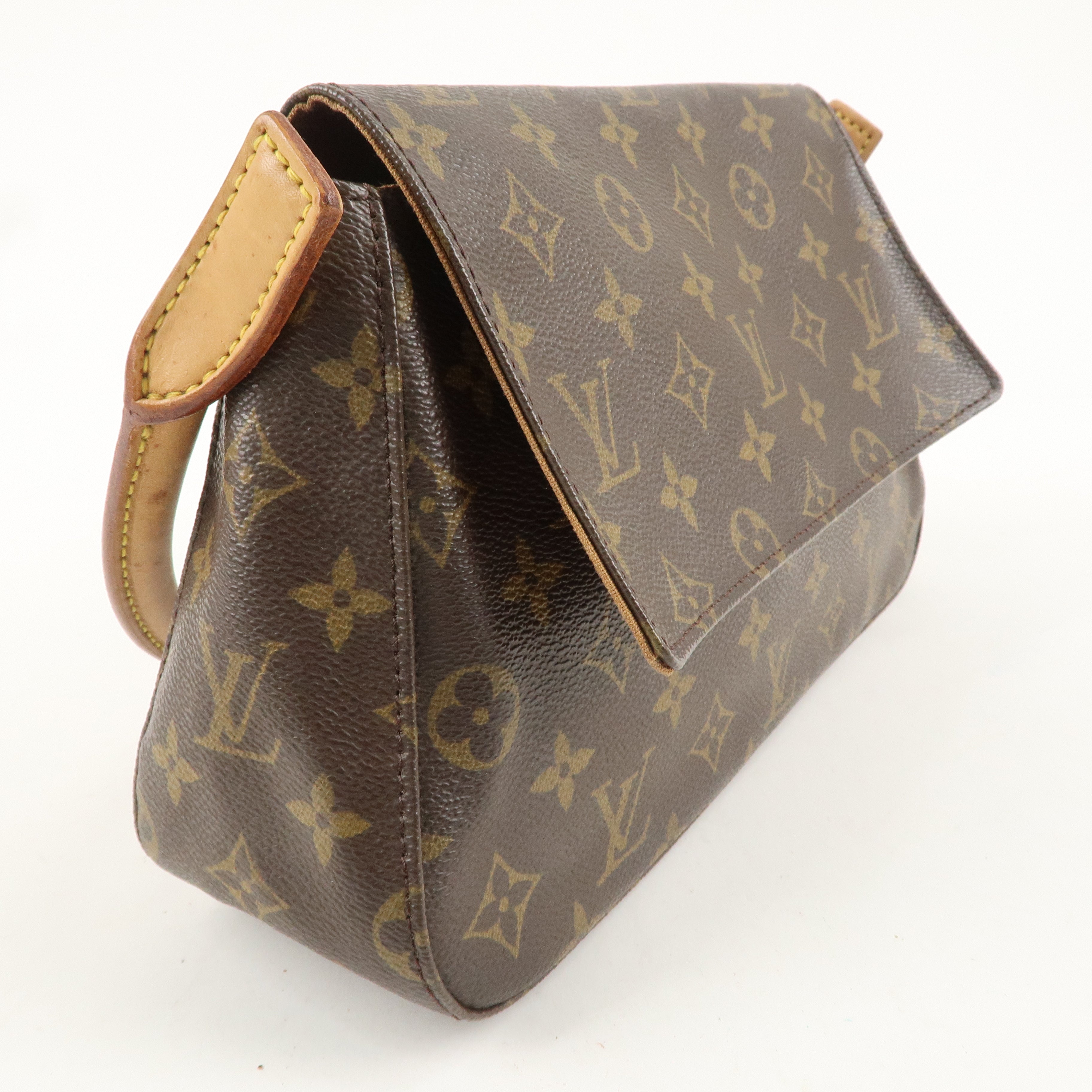 Louis Vuitton Monogram Mini Looping Shoulder Bag Hand Bag M51147