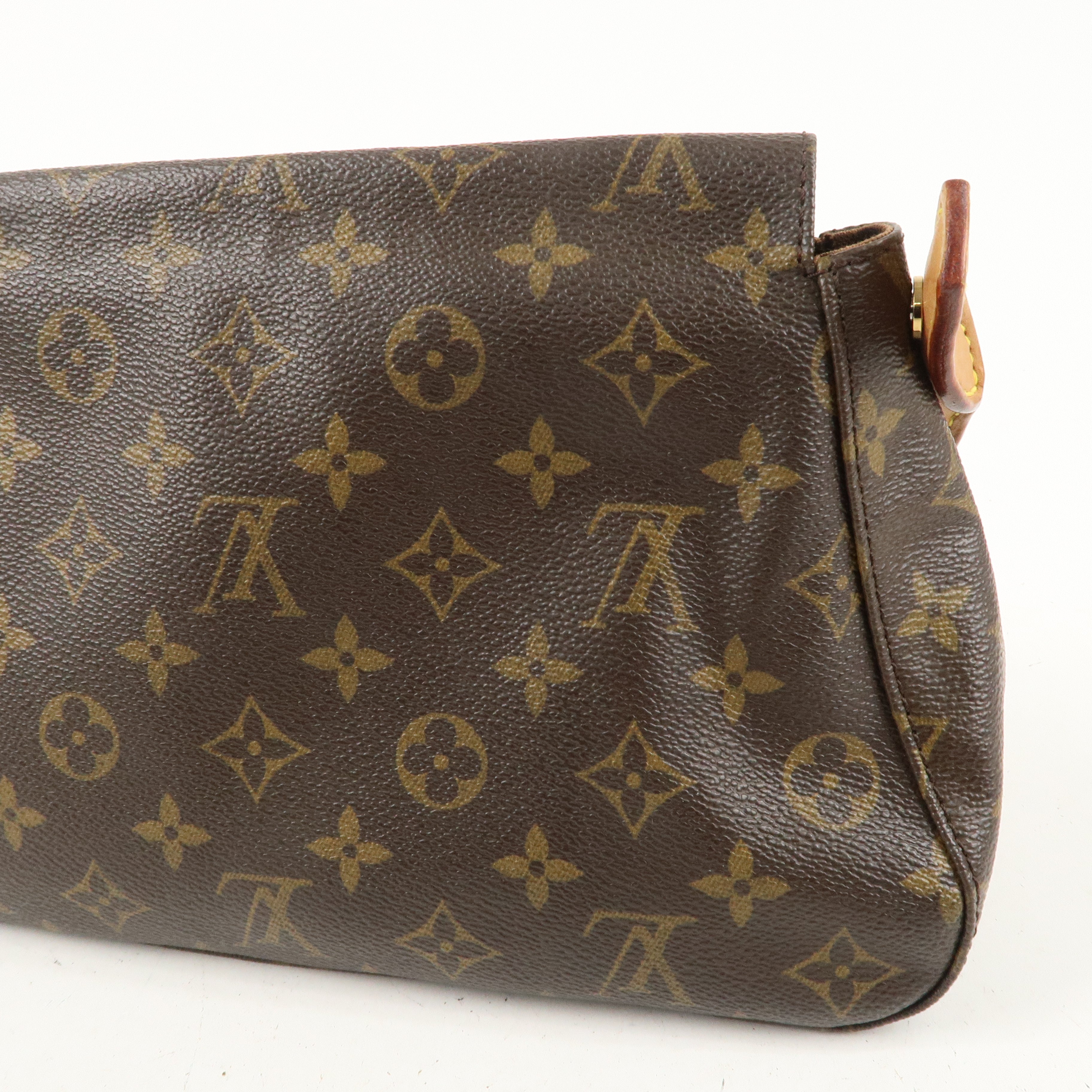 Louis Vuitton Monogram Mini Looping Shoulder Bag Hand Bag M51147